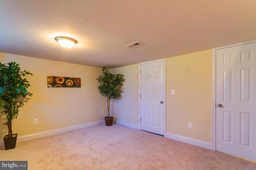 1027 Witherspoon Road Baltimore, MD 21212 - Photo 15 of 21 an empty room with potted plants in front of door
