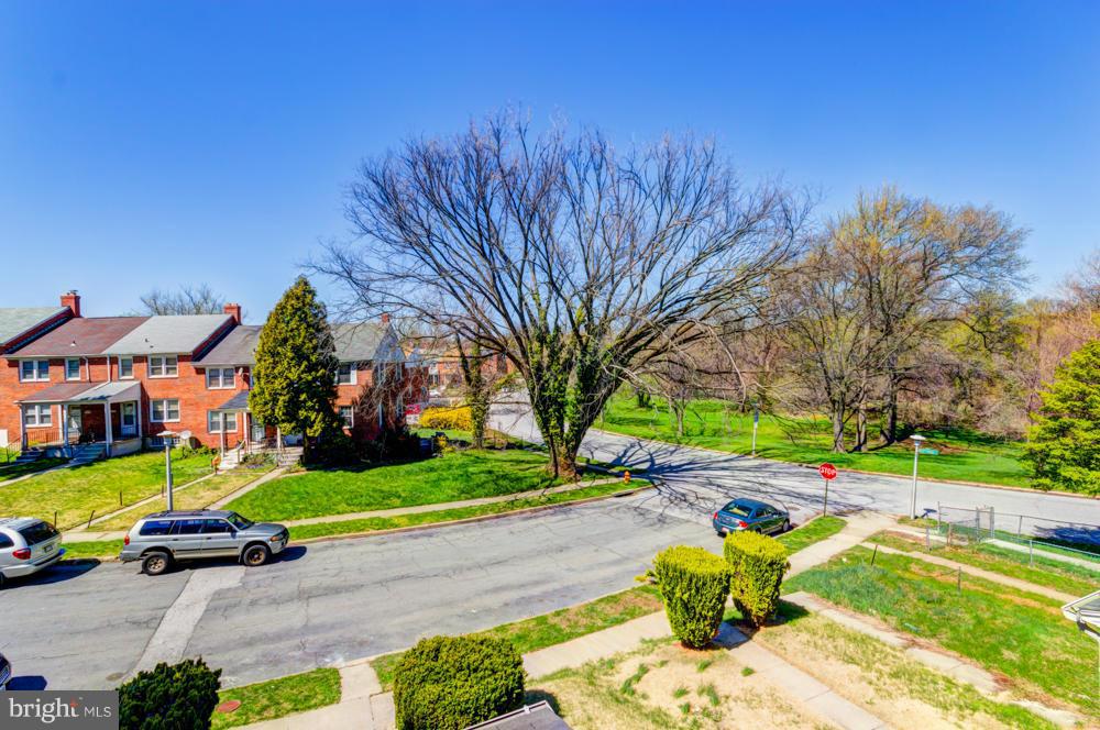 1027 Witherspoon Road Baltimore, MD 21212 - Photo 19 of 21 a view of yard with swimming pool and green space