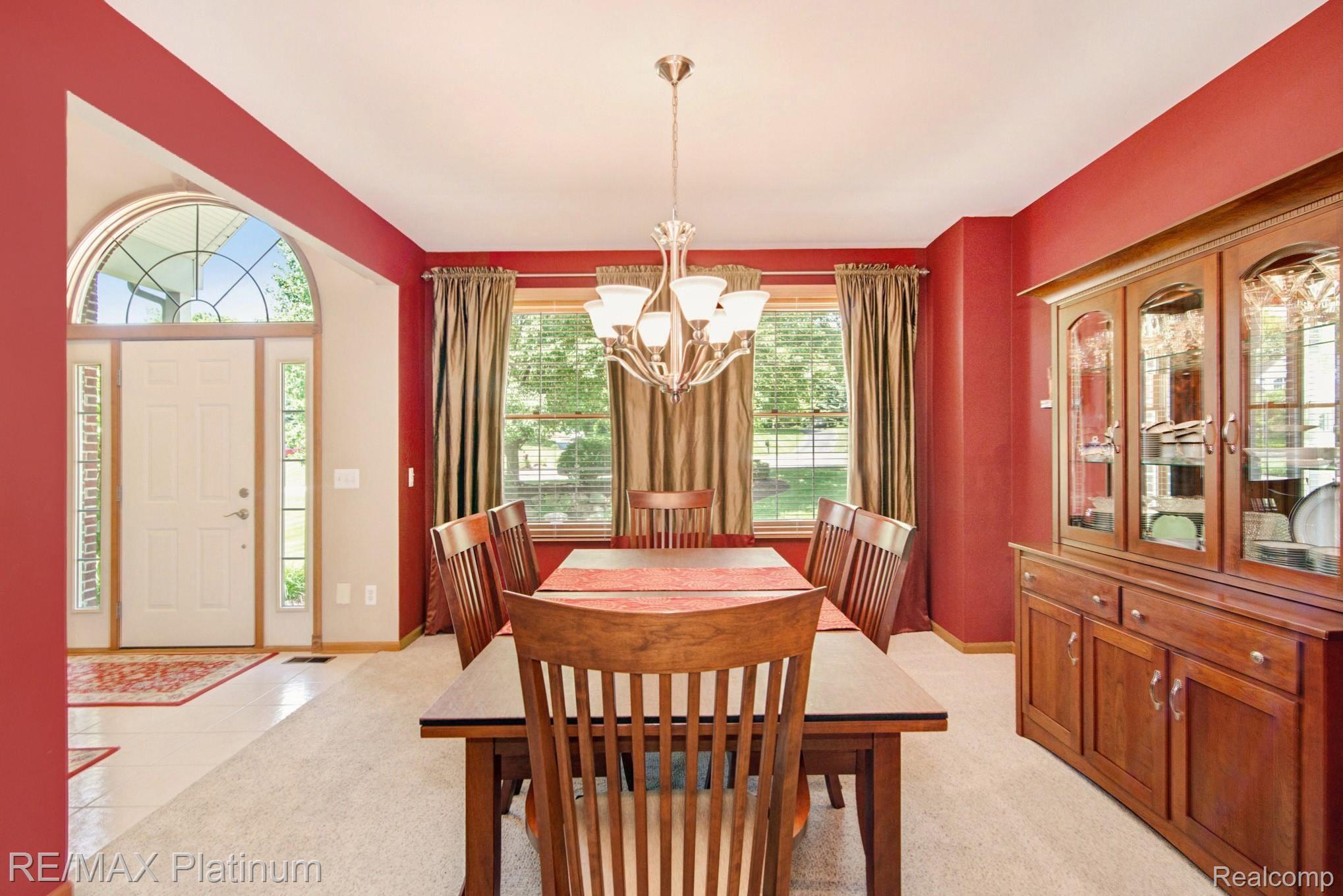 2021 Ricks Court Brighton, MI 48114 - Photo 8 of 36 Dining room view 2