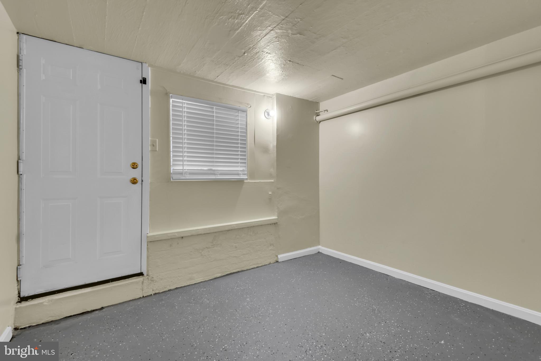 1530 Spring Place Northwest Washington, DC 20010 - Photo 32 of 45 Rear Entry from Lower Level