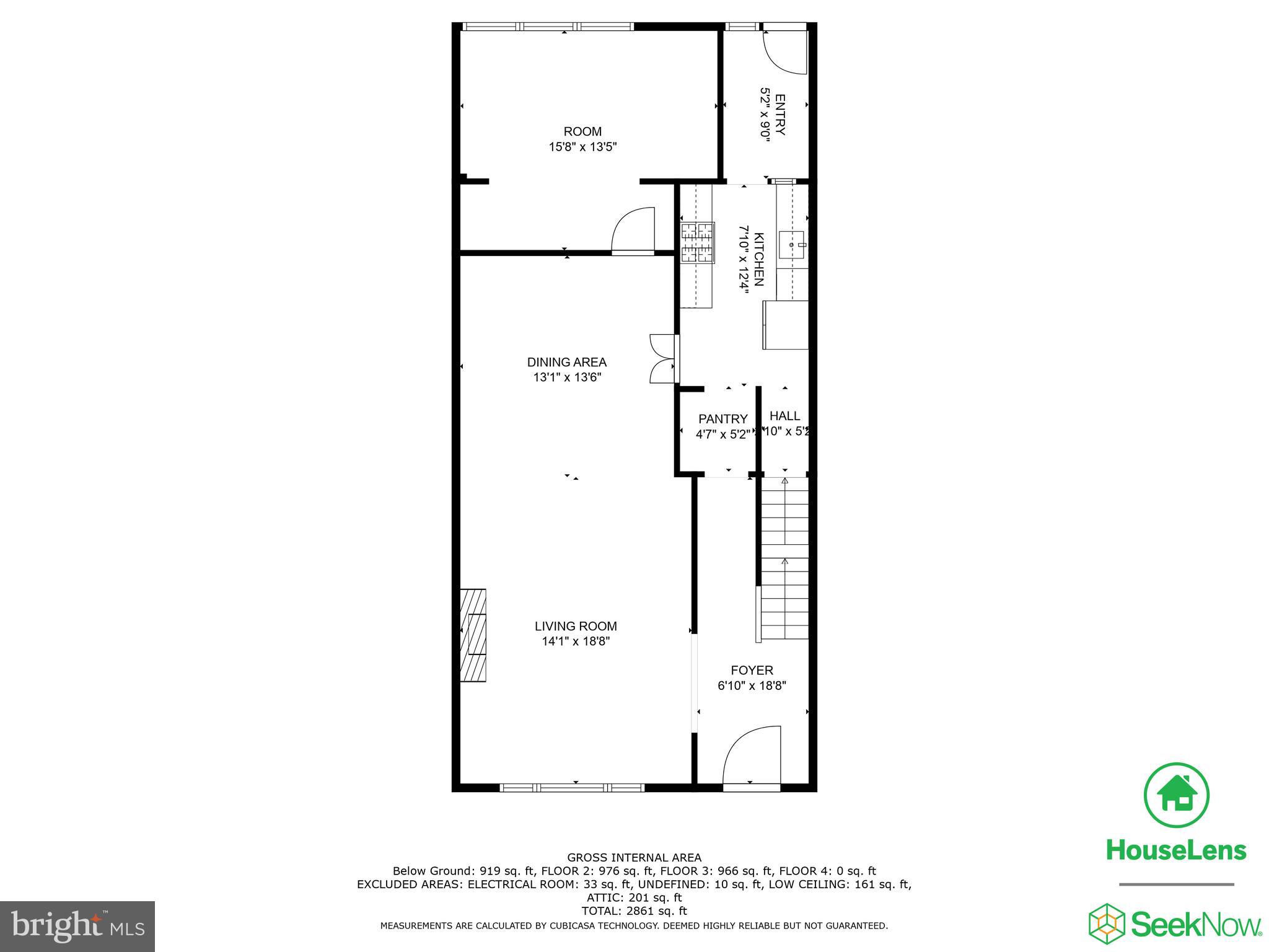 1530 Spring Place Northwest Washington, DC 20010 - Photo 41 of 45 1st Floor