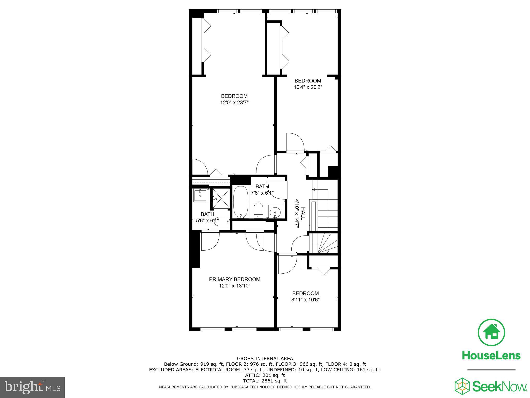 1530 Spring Place Northwest Washington, DC 20010 - Photo 42 of 45 2nd Level
