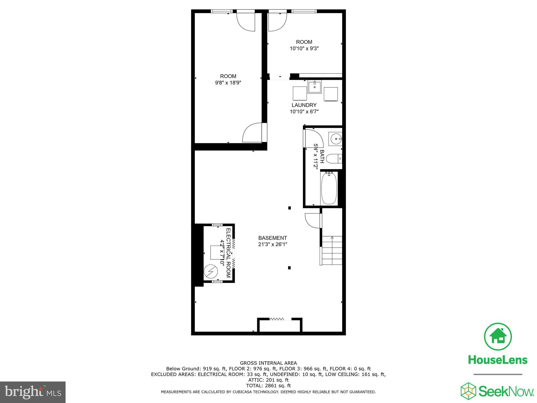 1530 Spring Place Northwest Washington, DC 20010 - Photo 43 of 45 Lower Level