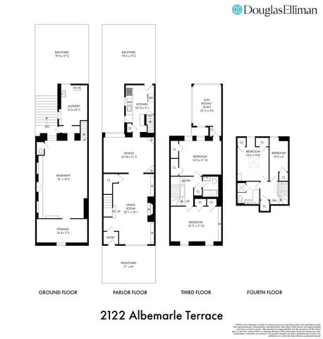 $1,650,000 | 2122 Albemarle Terrace | Albemarle and Kenmore Terraces