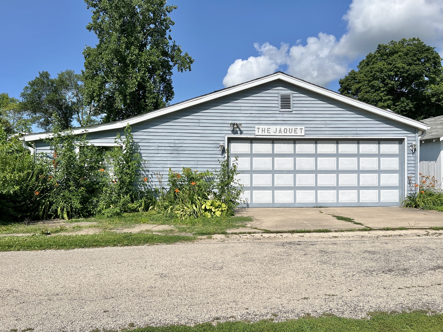 113 Wilson Avenue Chadwick, IL 61014 - Photo 19 of 19 a view of a house with a yard and potted plants