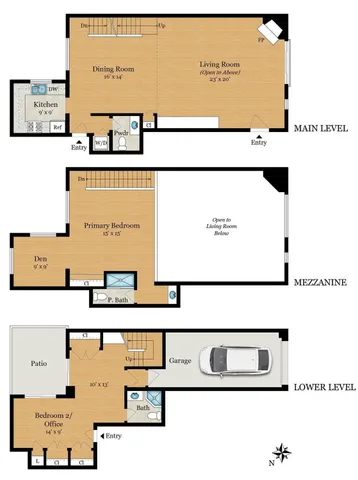 $1,149,000 | 15 Lucerne Street, Unit B, San Francisco, CA 94103