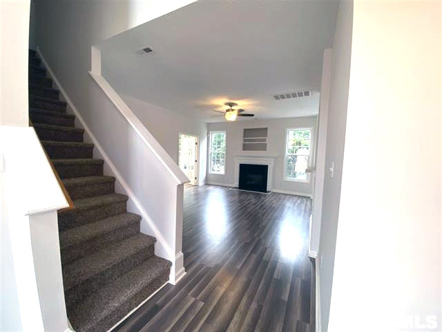 1928 Cartier Ruby Lane Raleigh, NC 27610 - Photo 4 of 17 View from foyer - welcome home