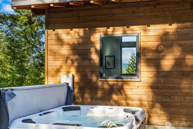 a view of car garage