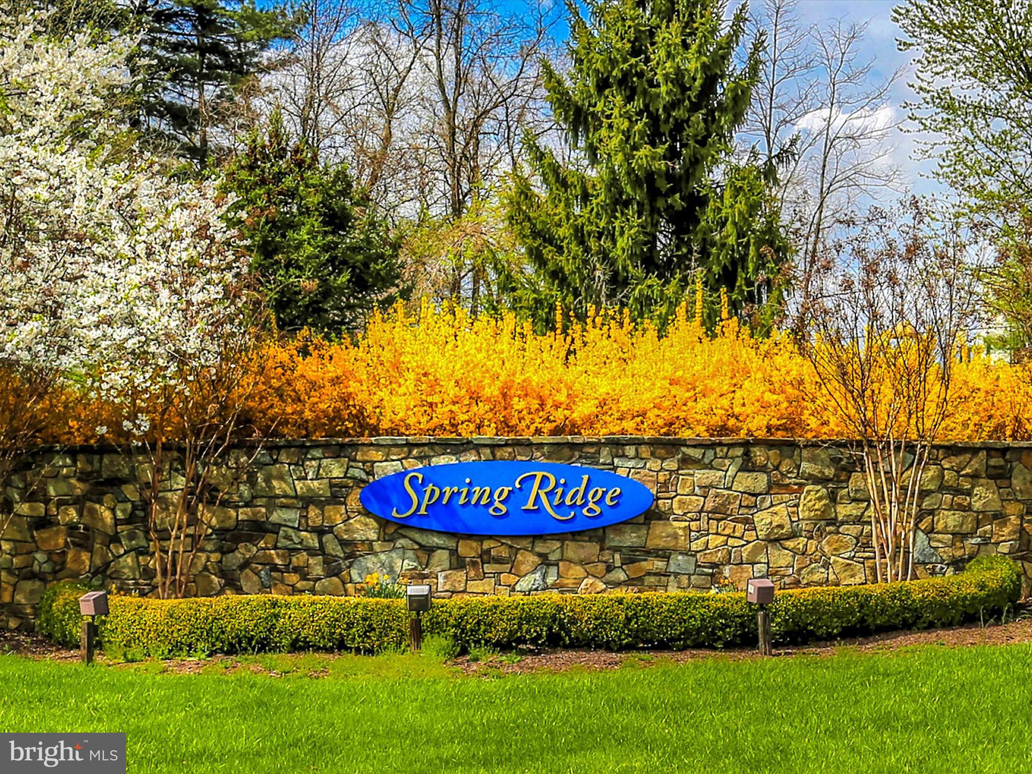 6509 Springwater Court, Unit 6303 Frederick, MD 21701 - Photo 31 of 48 a view of outdoor space with sign board