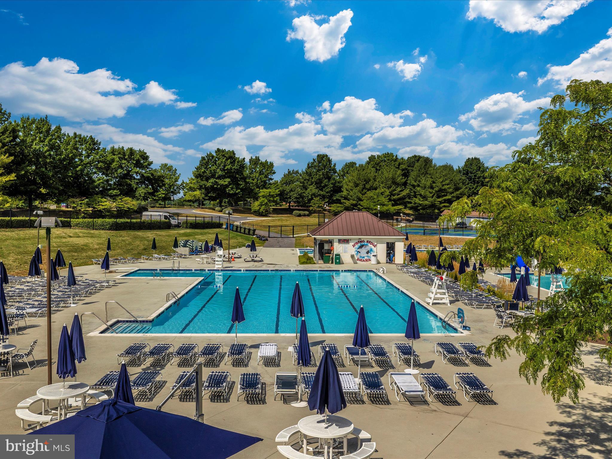 6509 Springwater Court, Unit 6303 Frederick, MD 21701 - Photo 37 of 48 a view of a swimming pool with a patio
