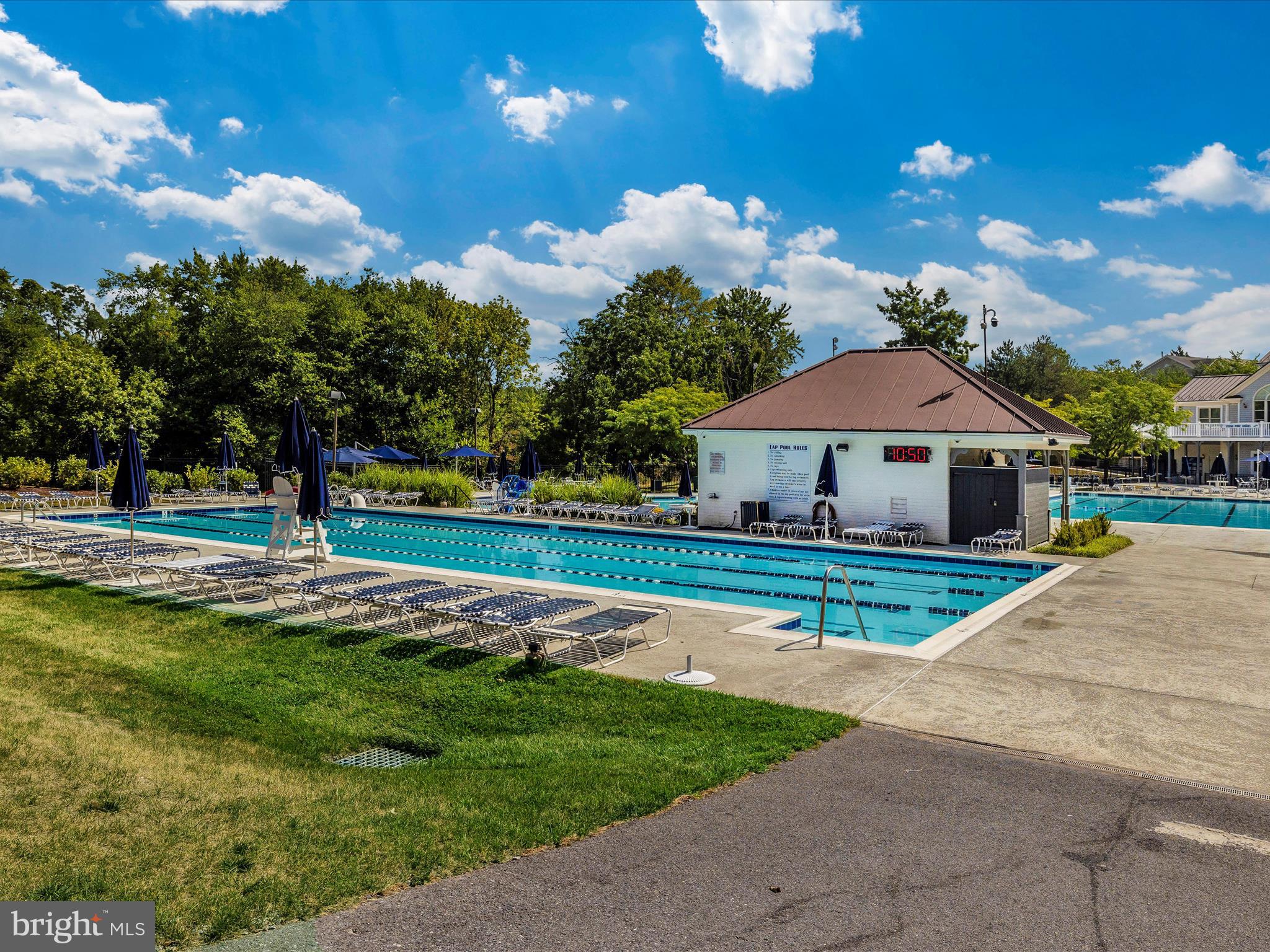 6509 Springwater Court, Unit 6303 Frederick, MD 21701 - Photo 39 of 48 a view of a house with swimming pool yard and patio