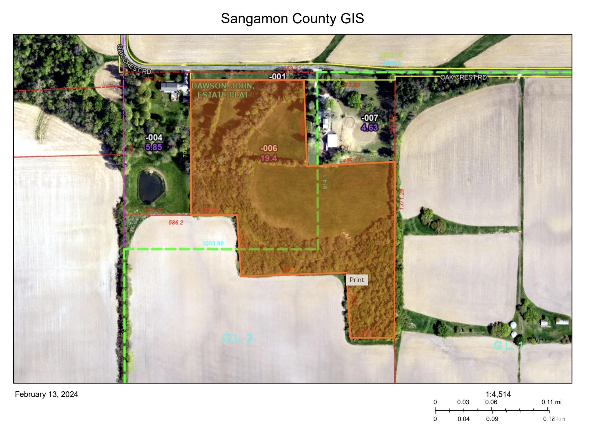 Oak Crest Road Dawson, IL 62520 - Photo 1 of 1 Gallery Image 1