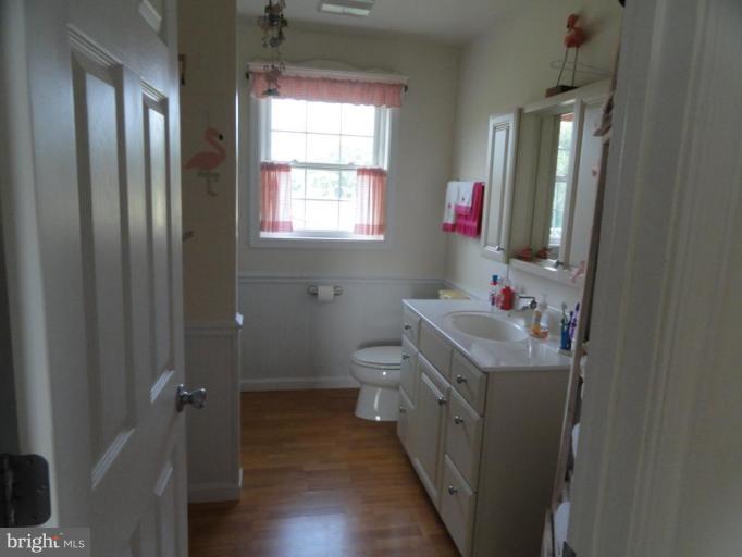 8235 Detour Road Denton, MD 21629 - Photo 19 of 30 a bathroom with a sink toilet and shower