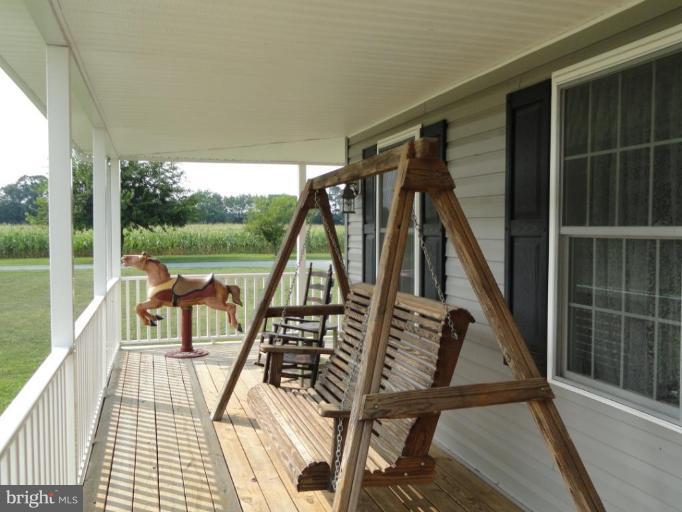8235 Detour Road Denton, MD 21629 - Photo 28 of 30 a view of deck with patio