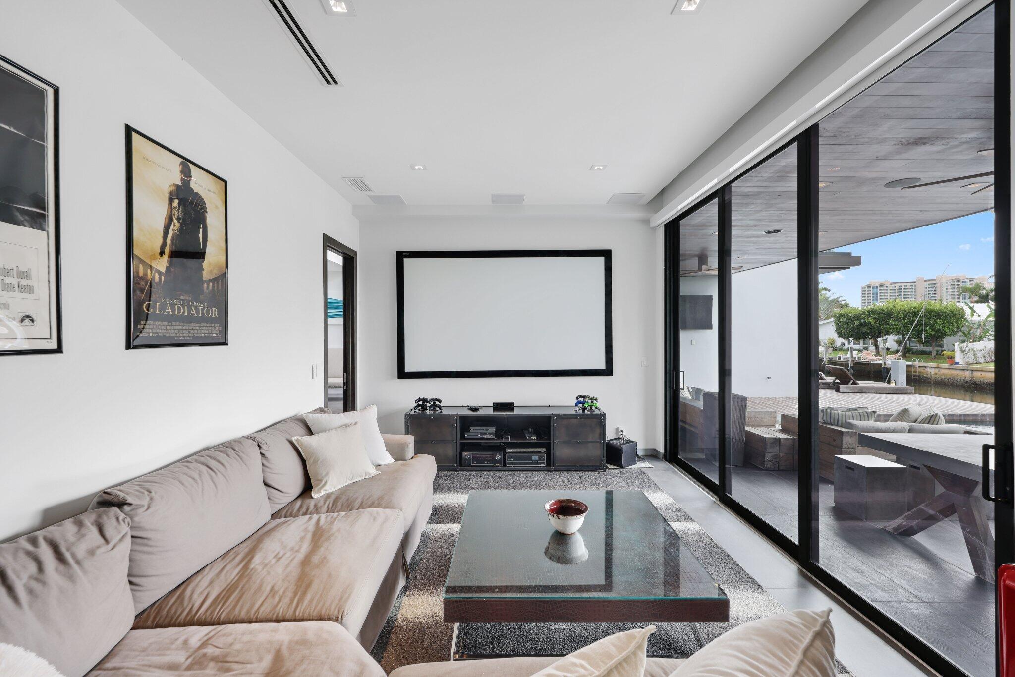 830 Northeast 71st Street Boca Raton, FL 33487 - Photo 25 of 76 bedroom 5/club roomMedia Room