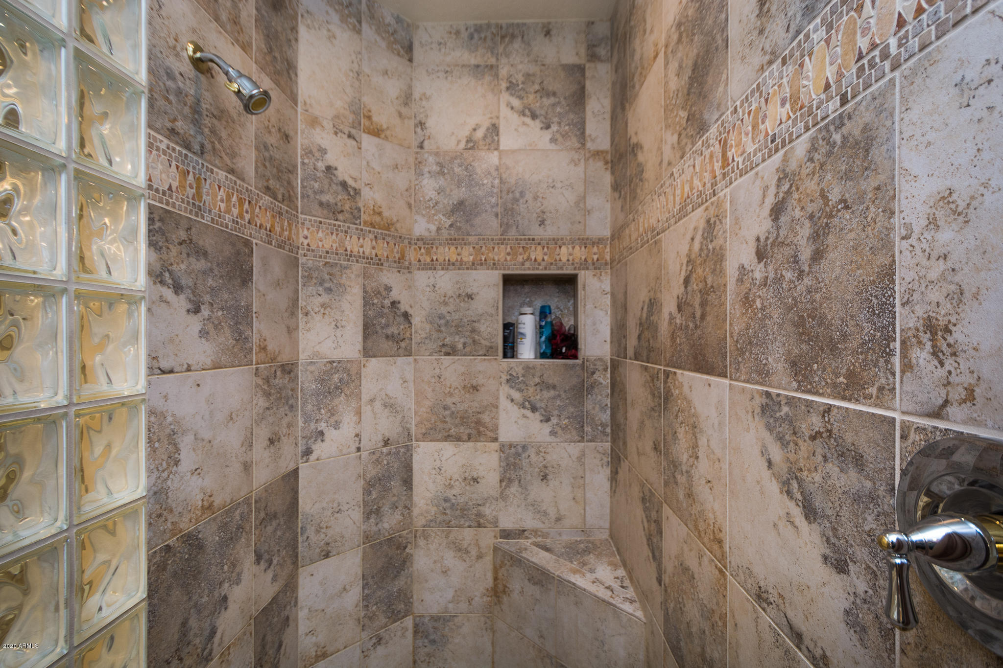 18169 West Narramore Road Goodyear, AZ 85338 - Photo 18 of 43 18- MASTER SHOWER