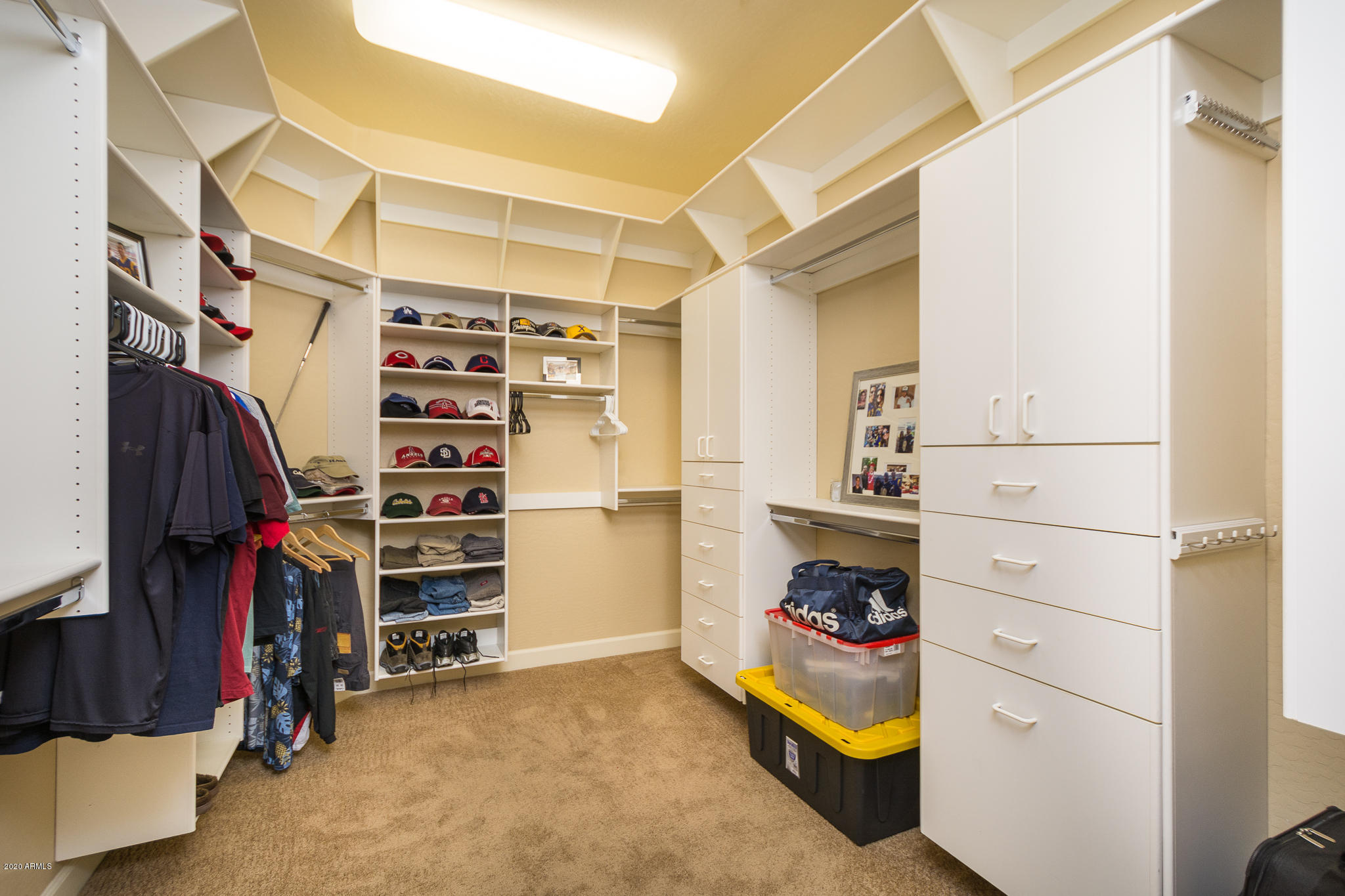 18169 West Narramore Road Goodyear, AZ 85338 - Photo 19 of 43 19- MASTER CLOSET