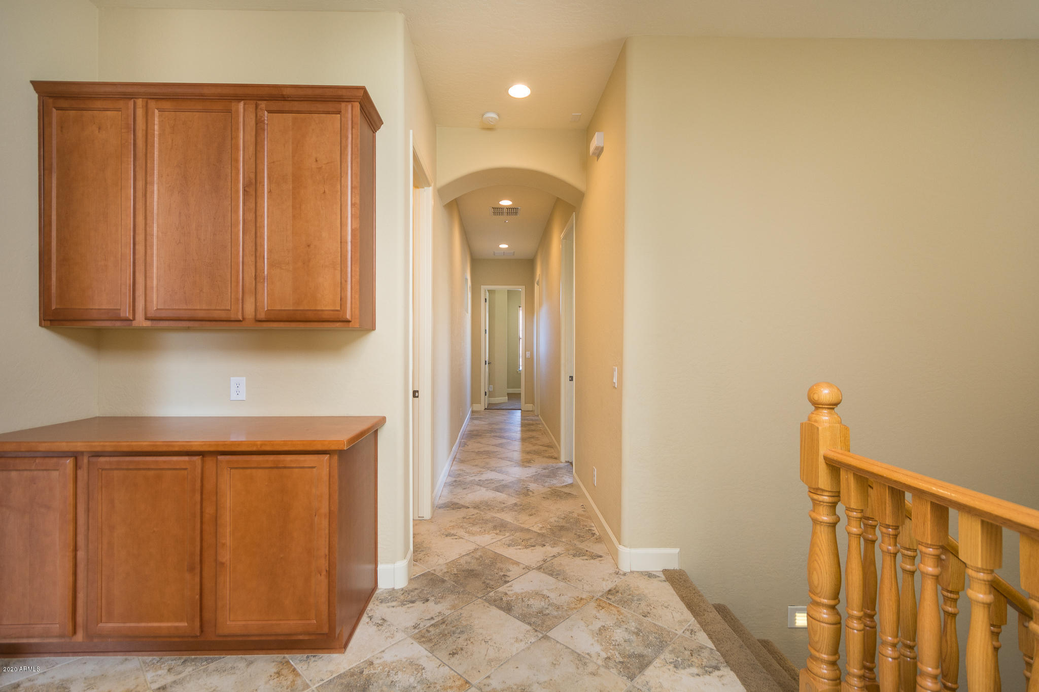 18169 West Narramore Road Goodyear, AZ 85338 - Photo 20 of 43 20- HALLWAY TO BEDROOMS