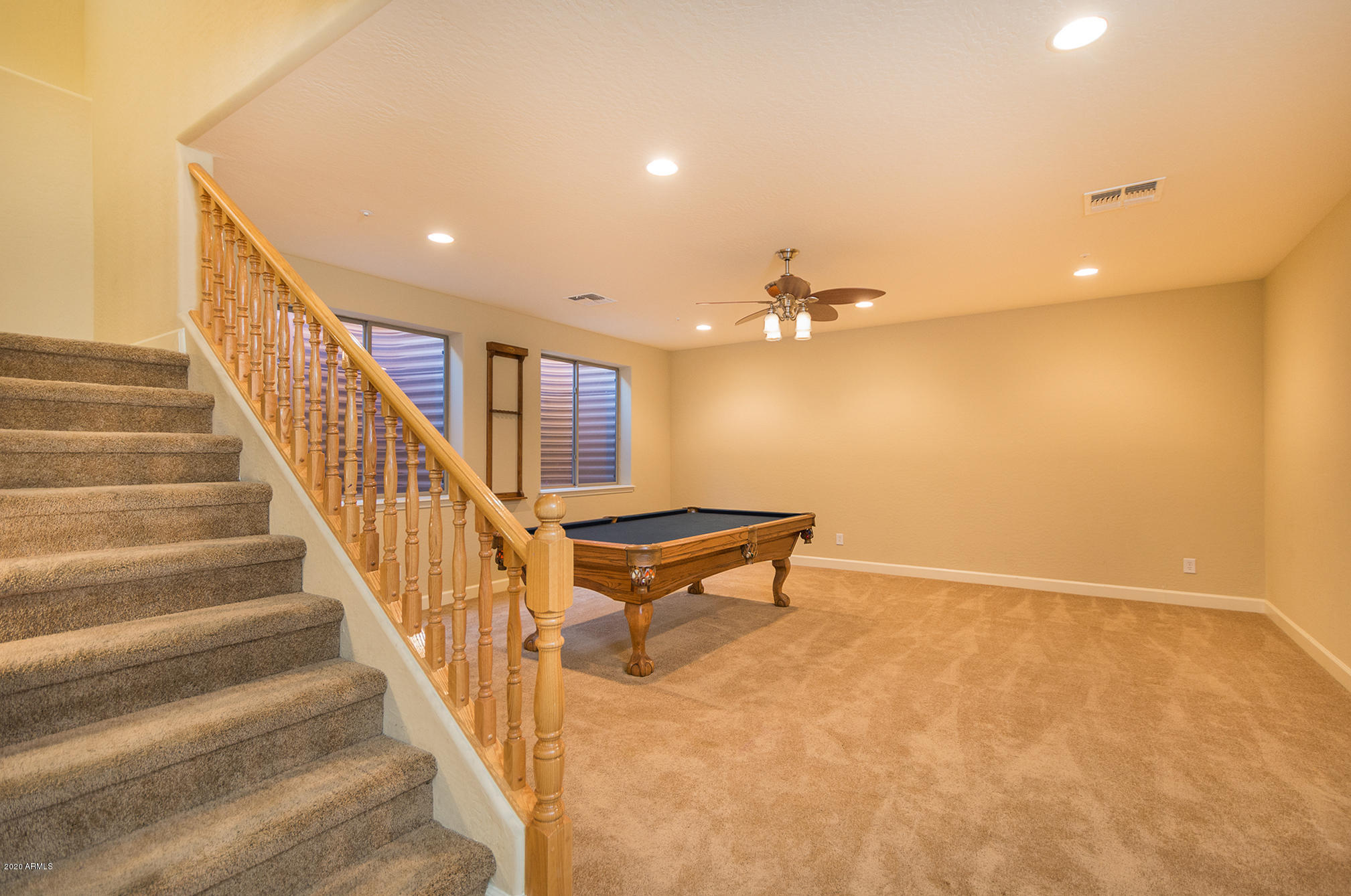 18169 West Narramore Road Goodyear, AZ 85338 - Photo 21 of 43 21- LOWER LEVEL BONUS_GAME ROOM