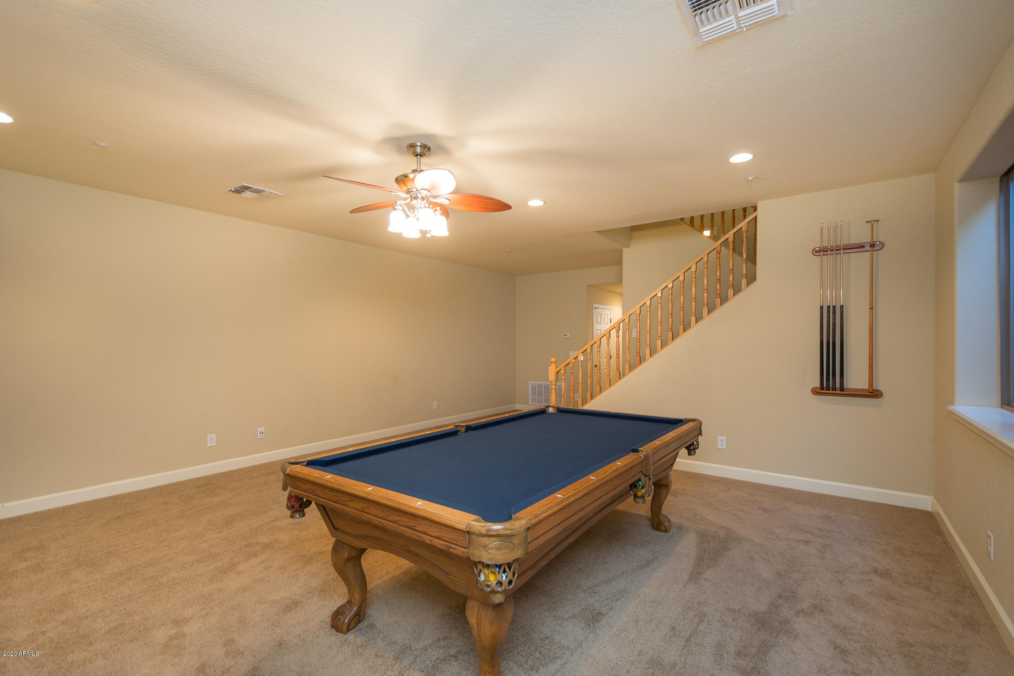 18169 West Narramore Road Goodyear, AZ 85338 - Photo 22 of 43 22- LOWER LEVEL BONUS_GAME ROOM