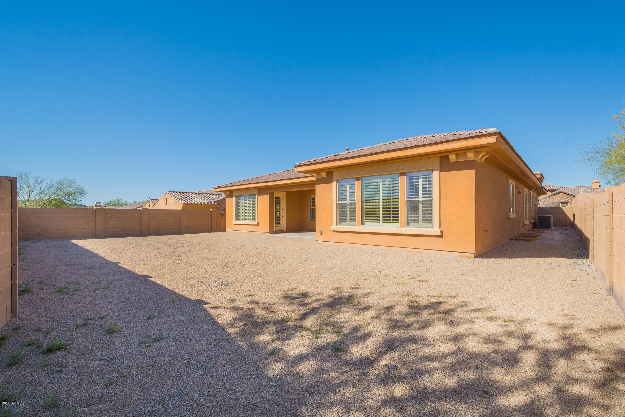 18169 West Narramore Road Goodyear, AZ 85338 - Photo 34 of 43 34- BACKYARD