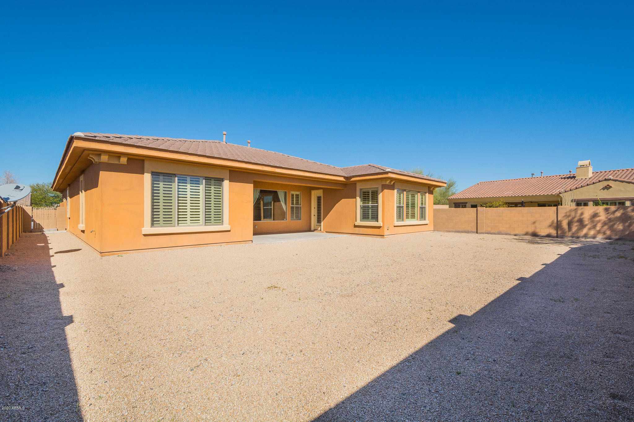18169 West Narramore Road Goodyear, AZ 85338 - Photo 35 of 43 35- BACKYARD