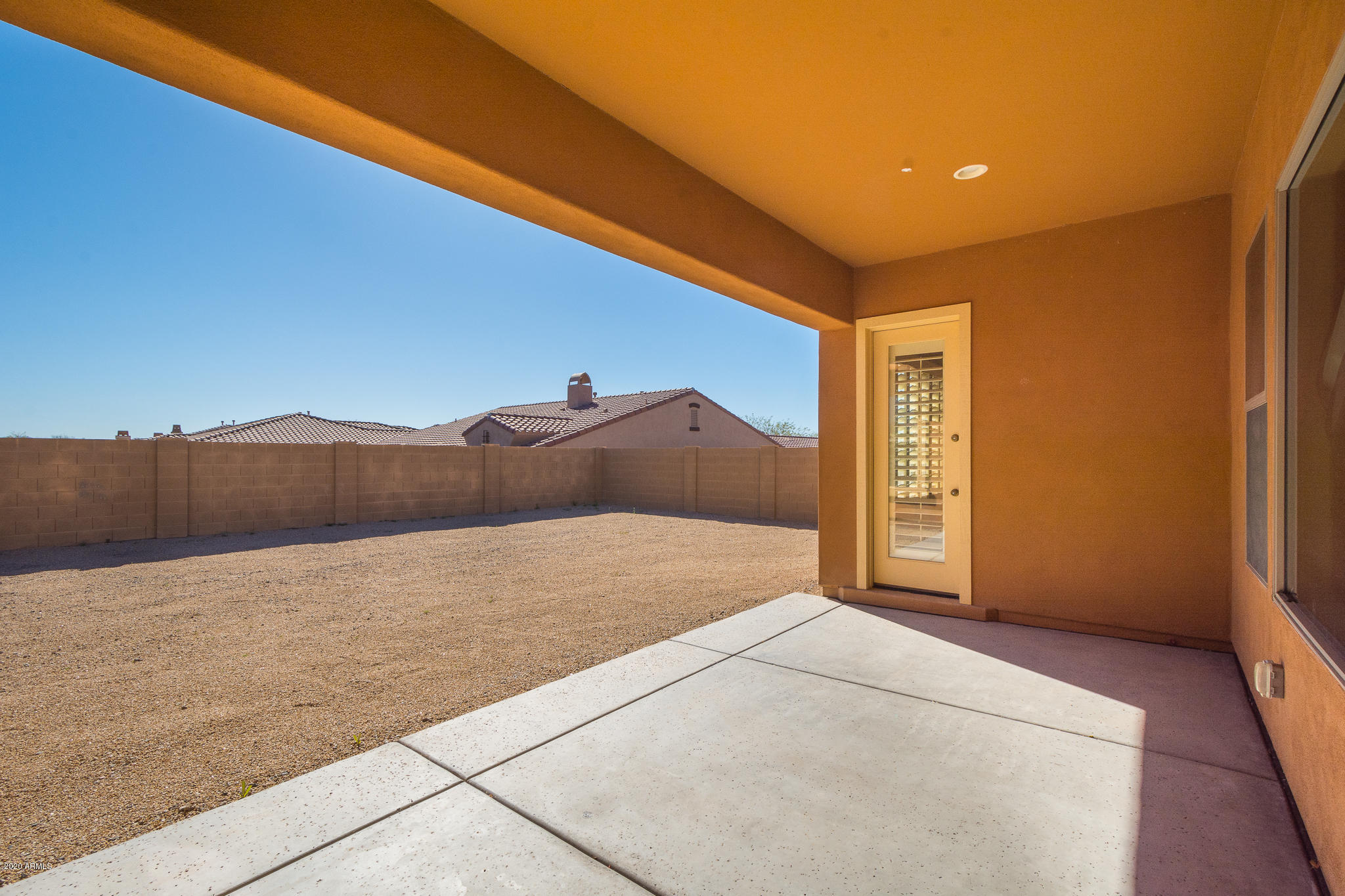 18169 West Narramore Road Goodyear, AZ 85338 - Photo 36 of 43 36- BACKYARD PATIO
