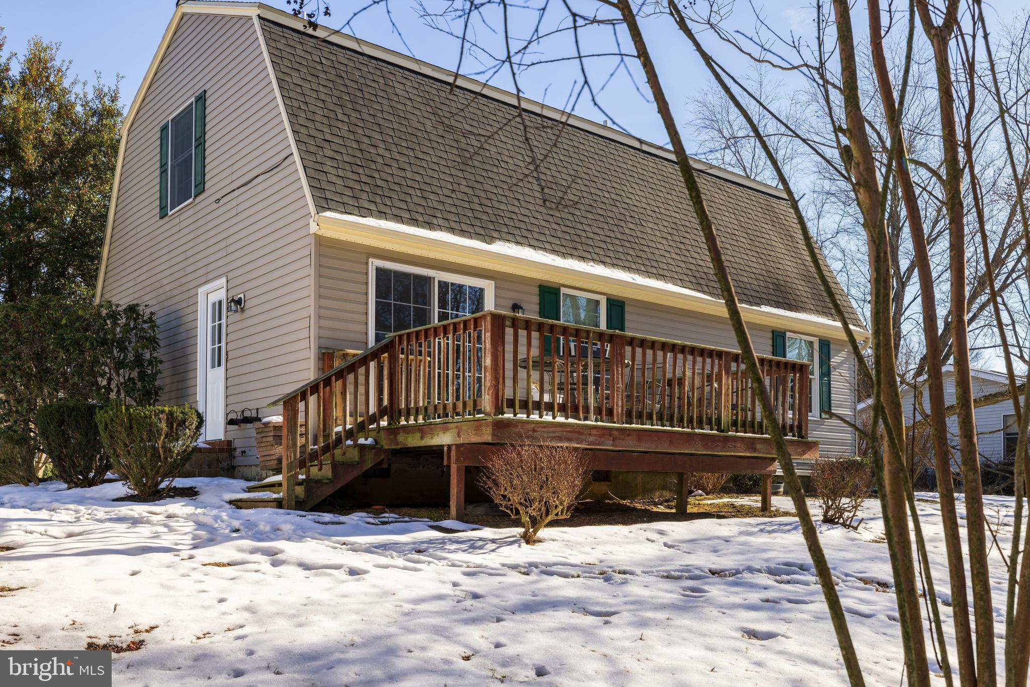 10724 Foreston Road Chestertown, MD 21620 - Photo 6 of 35 Rear Deck