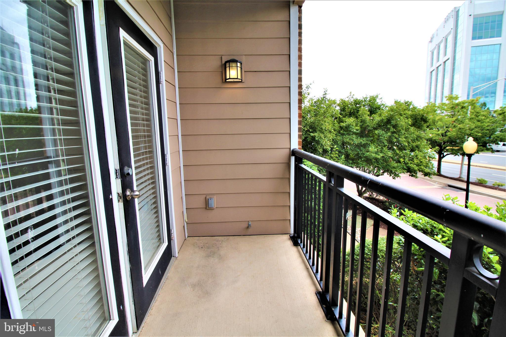 501 Hungerford Drive, Unit 137 Rockville, MD 20850 - Photo 23 of 37 a view of balcony