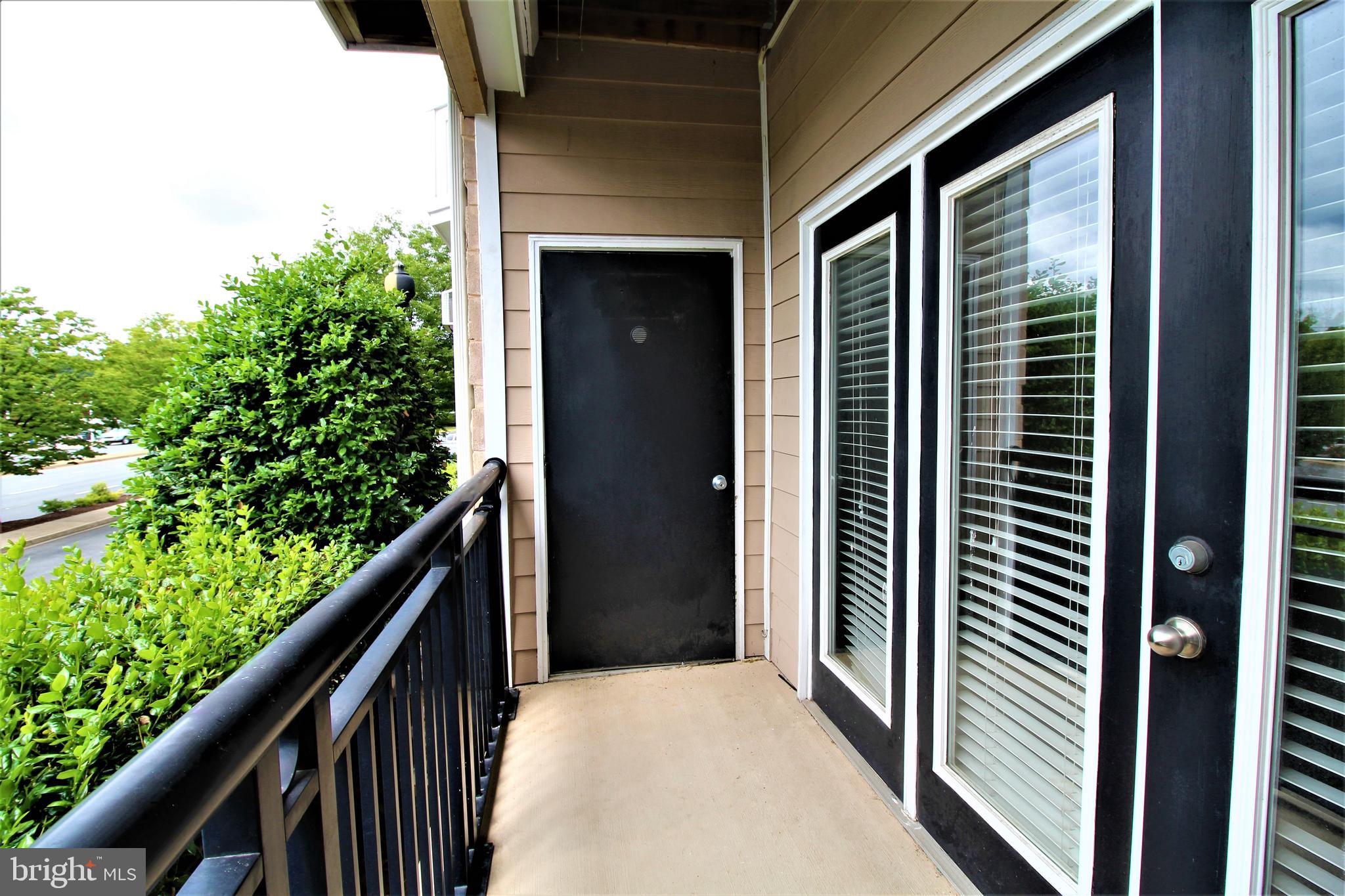 501 Hungerford Drive, Unit 137 Rockville, MD 20850 - Photo 27 of 37 a view of balcony