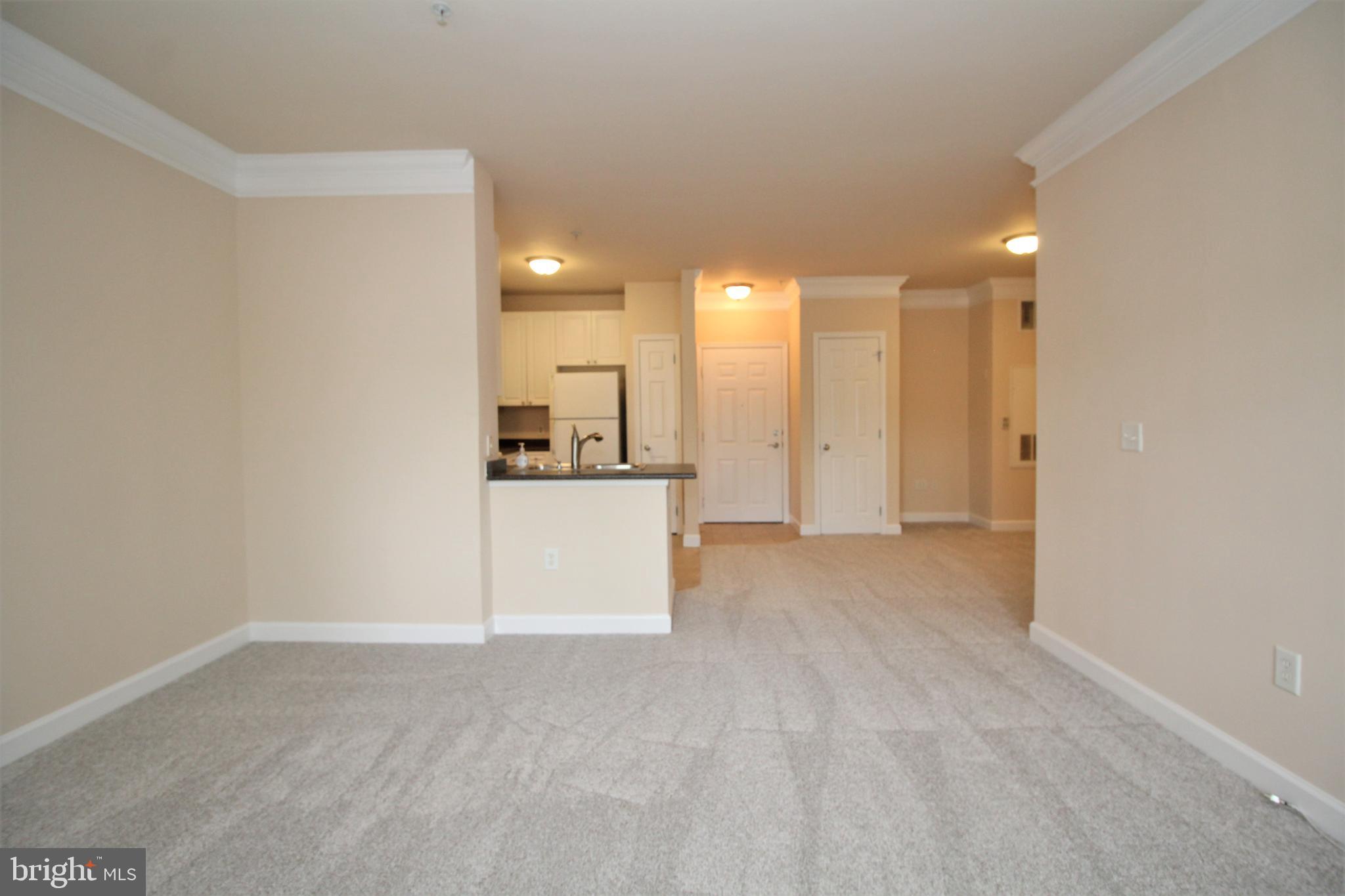 501 Hungerford Drive, Unit 137 Rockville, MD 20850 - Photo 7 of 37 a view of a kitchen with a sink and cabinets