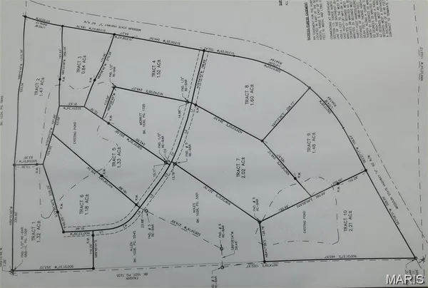 $16,500 | 0 Lot 3 Bridgestone Estates, Harviell, MO 63945