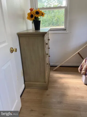 a view of a small space