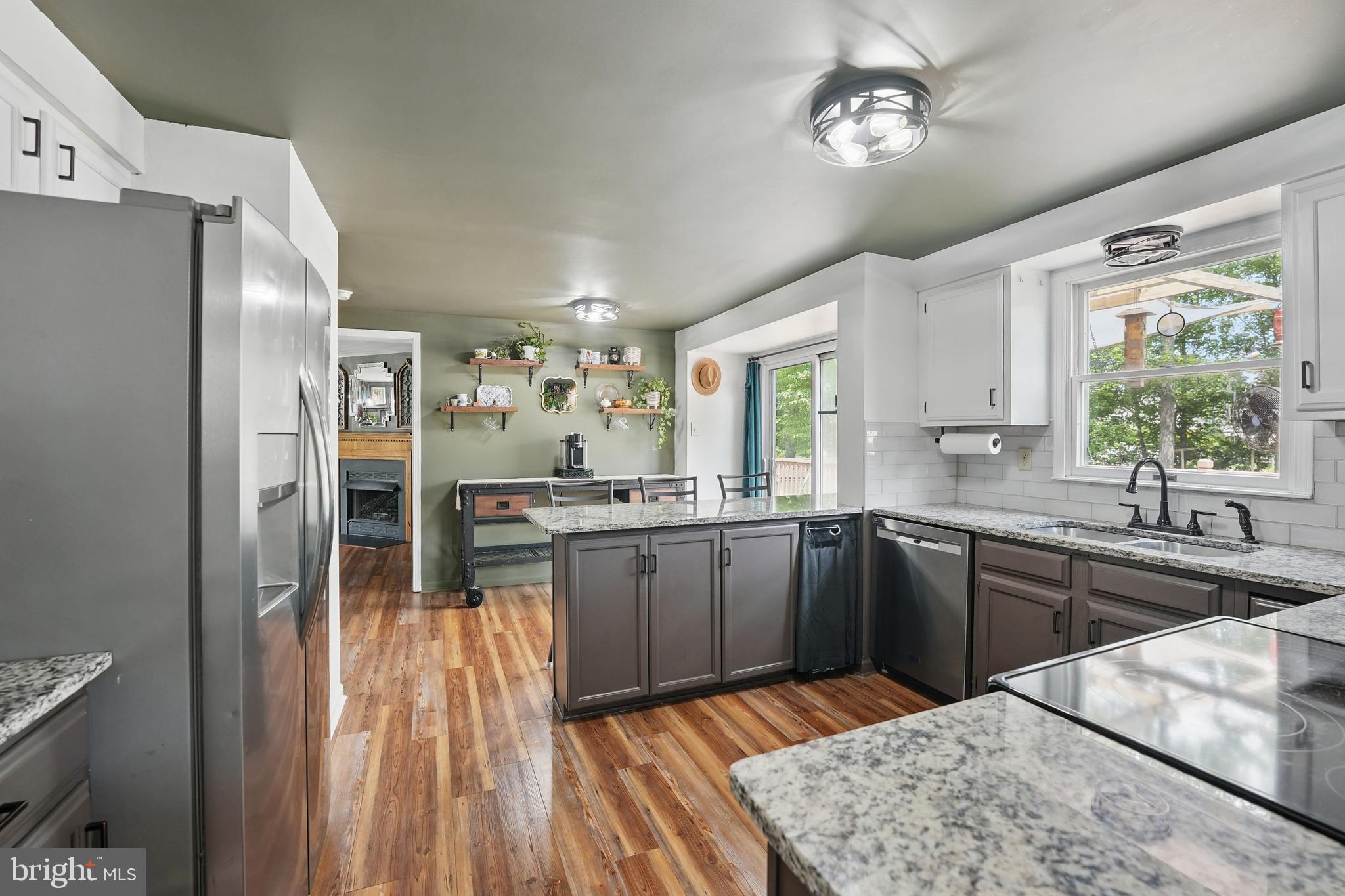 63 Buck Road Stafford, VA 22556 - Photo 11 of 44 kitchen with updated ss appliances