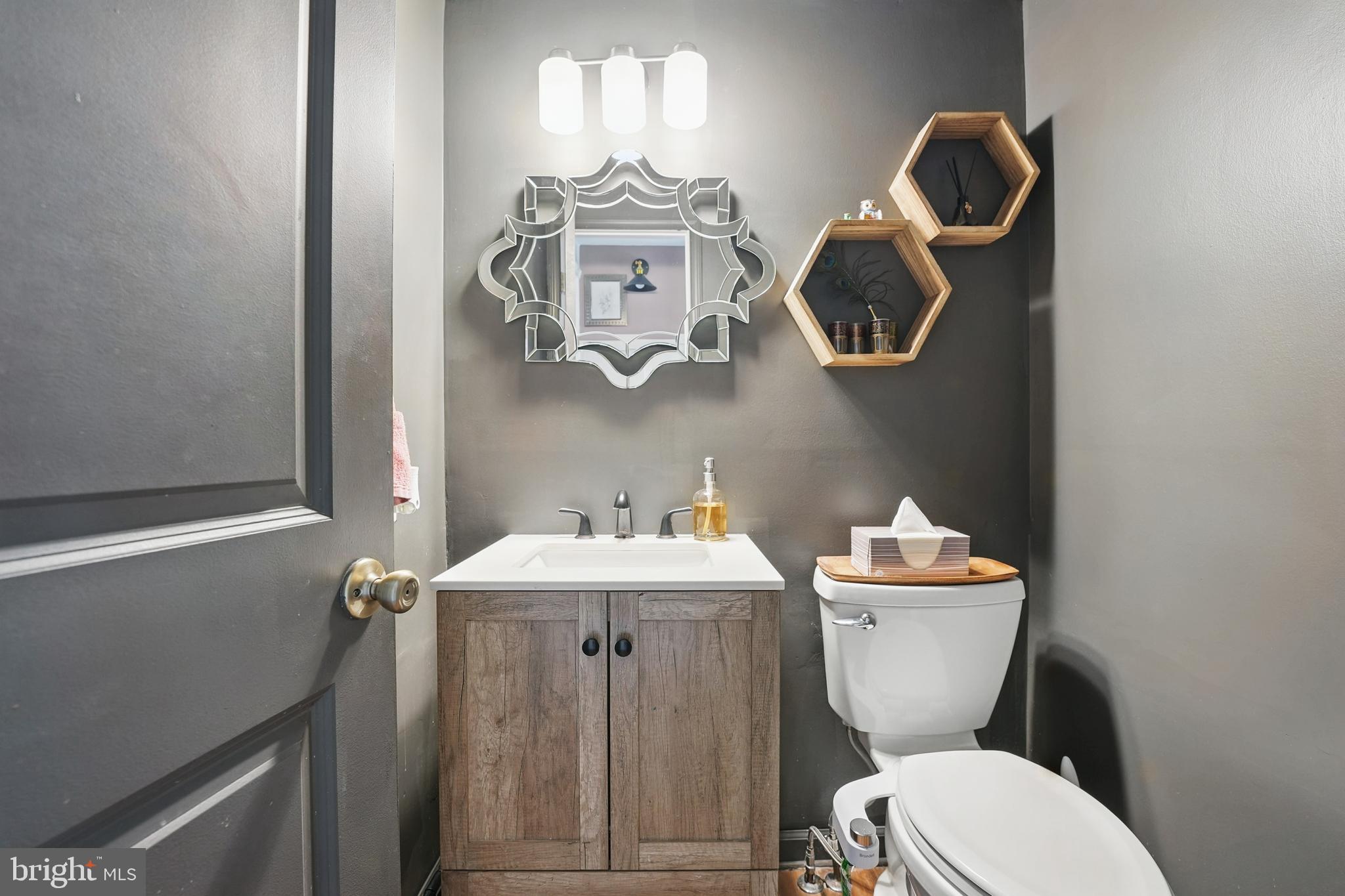 63 Buck Road Stafford, VA 22556 - Photo 18 of 44 main level powder room