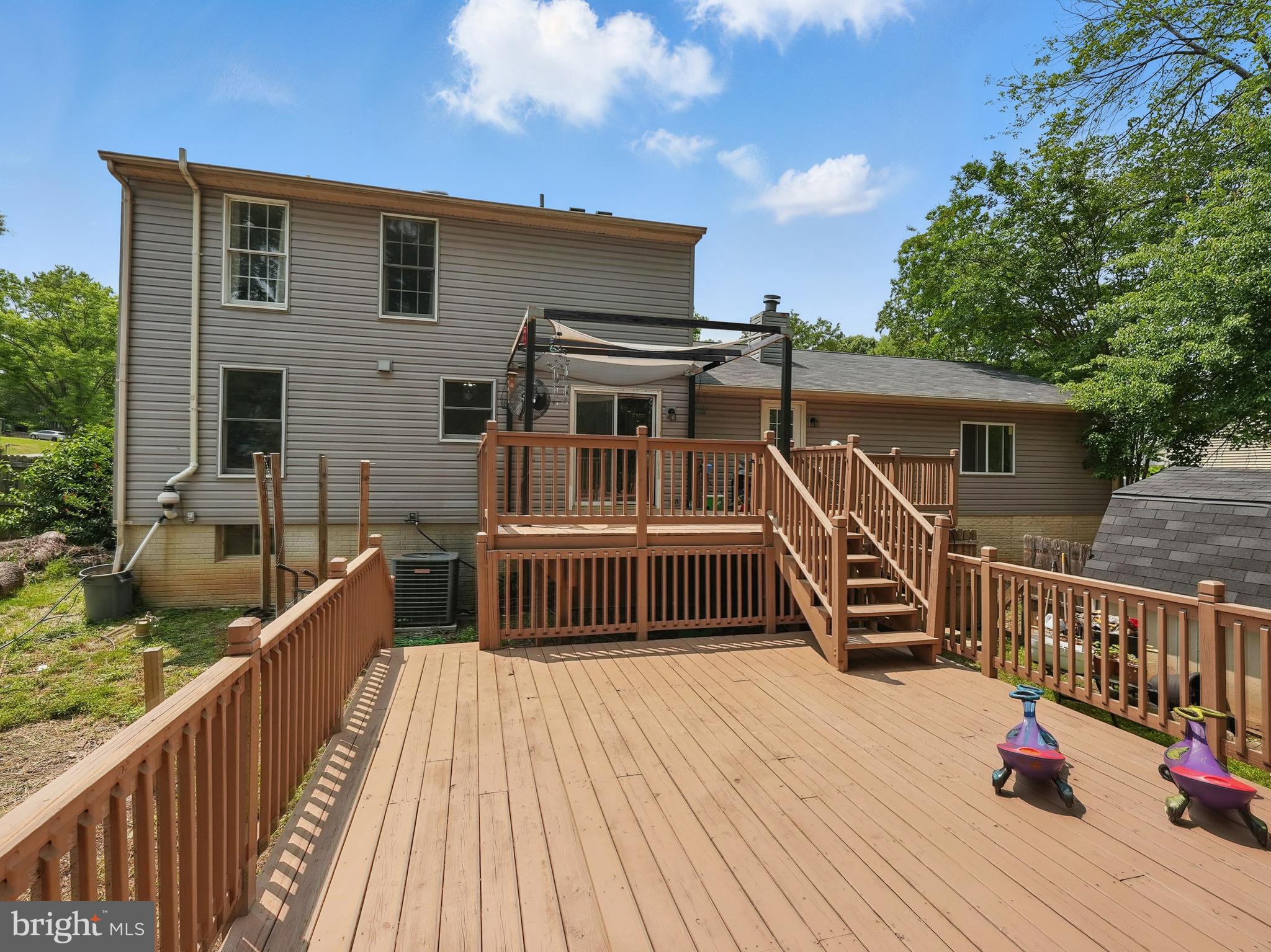 63 Buck Road Stafford, VA 22556 - Photo 31 of 44 oversized deck