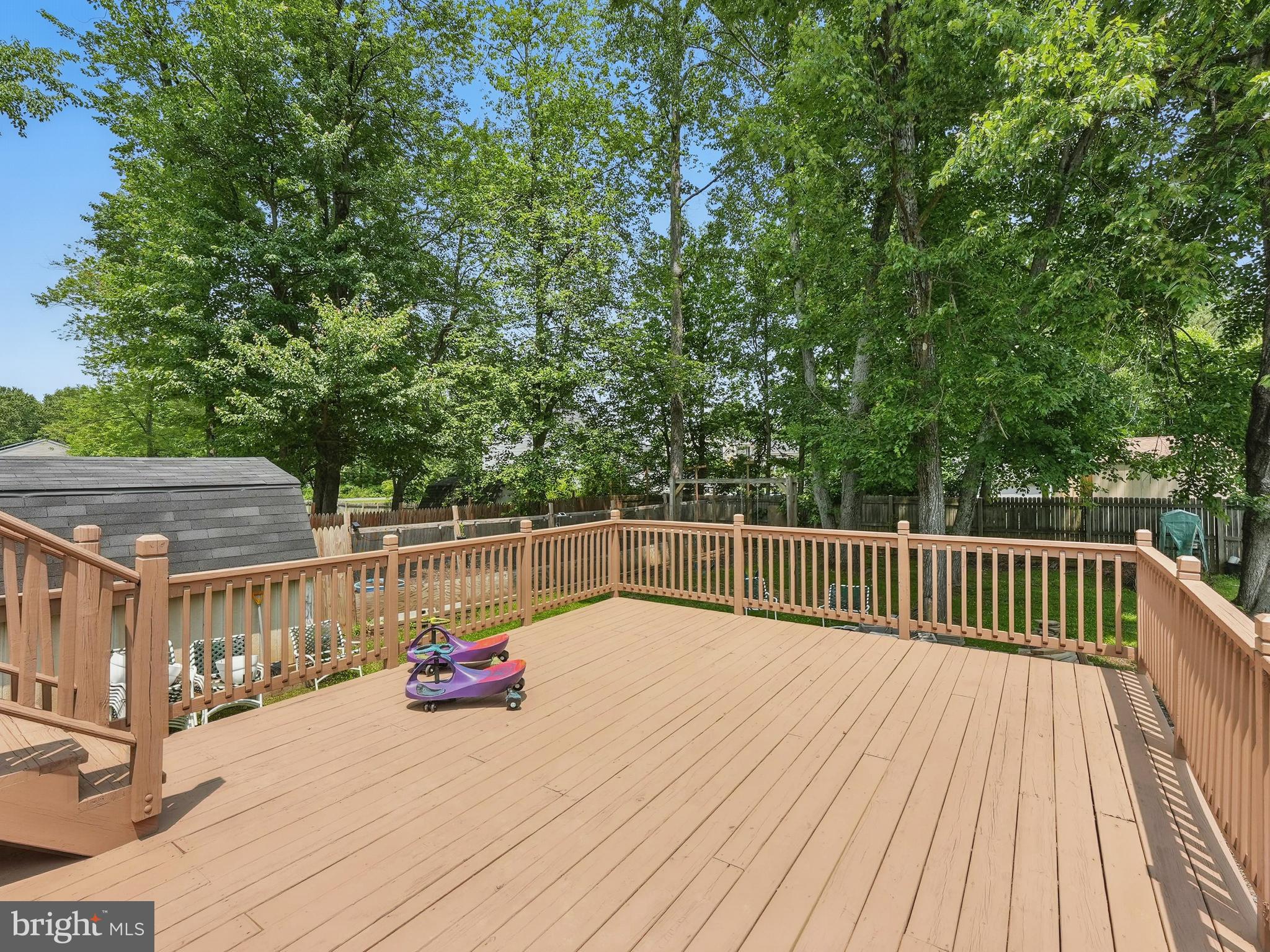 63 Buck Road Stafford, VA 22556 - Photo 32 of 44 oversized deck out back