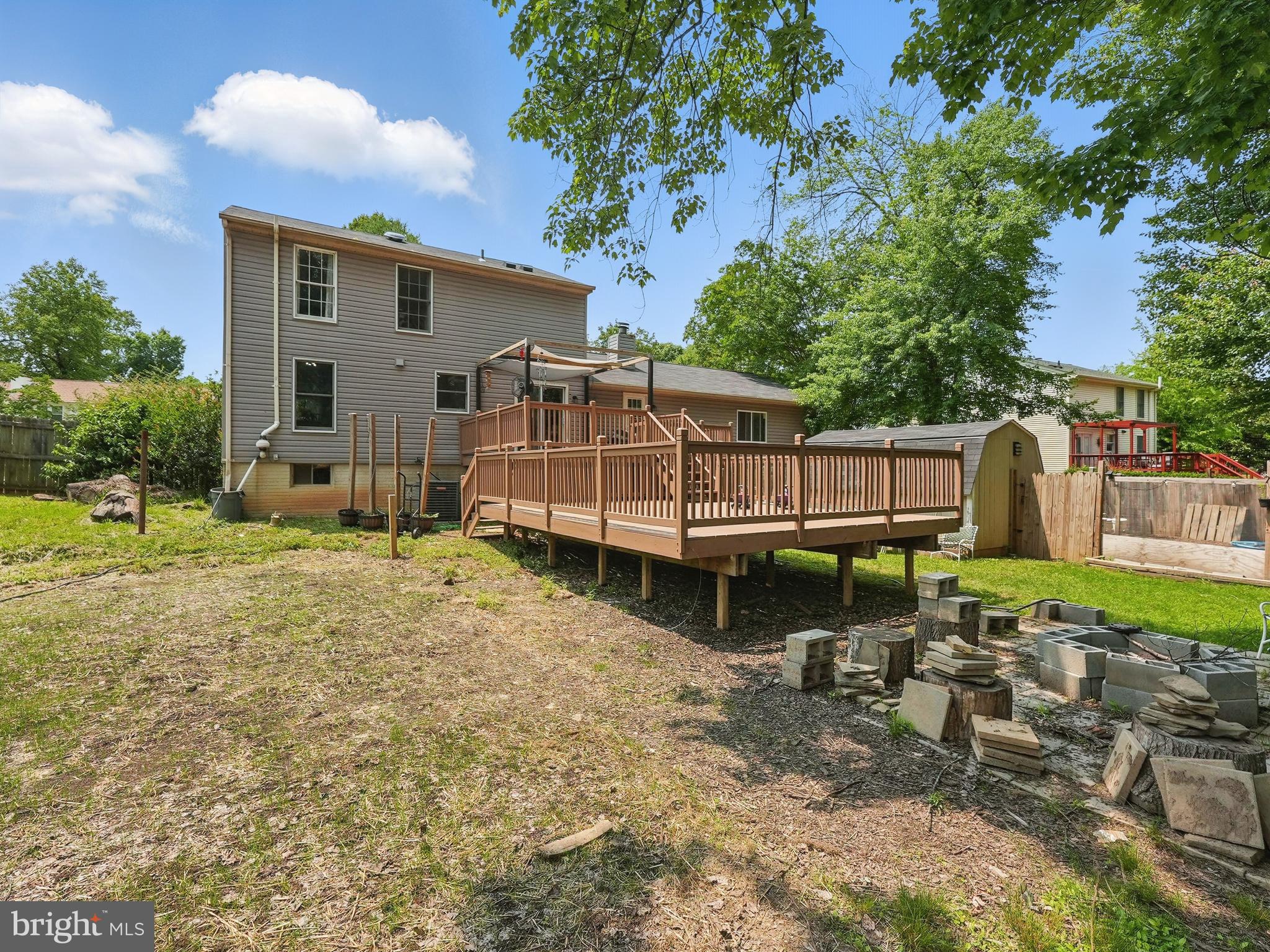 63 Buck Road Stafford, VA 22556 - Photo 33 of 44 large backyard