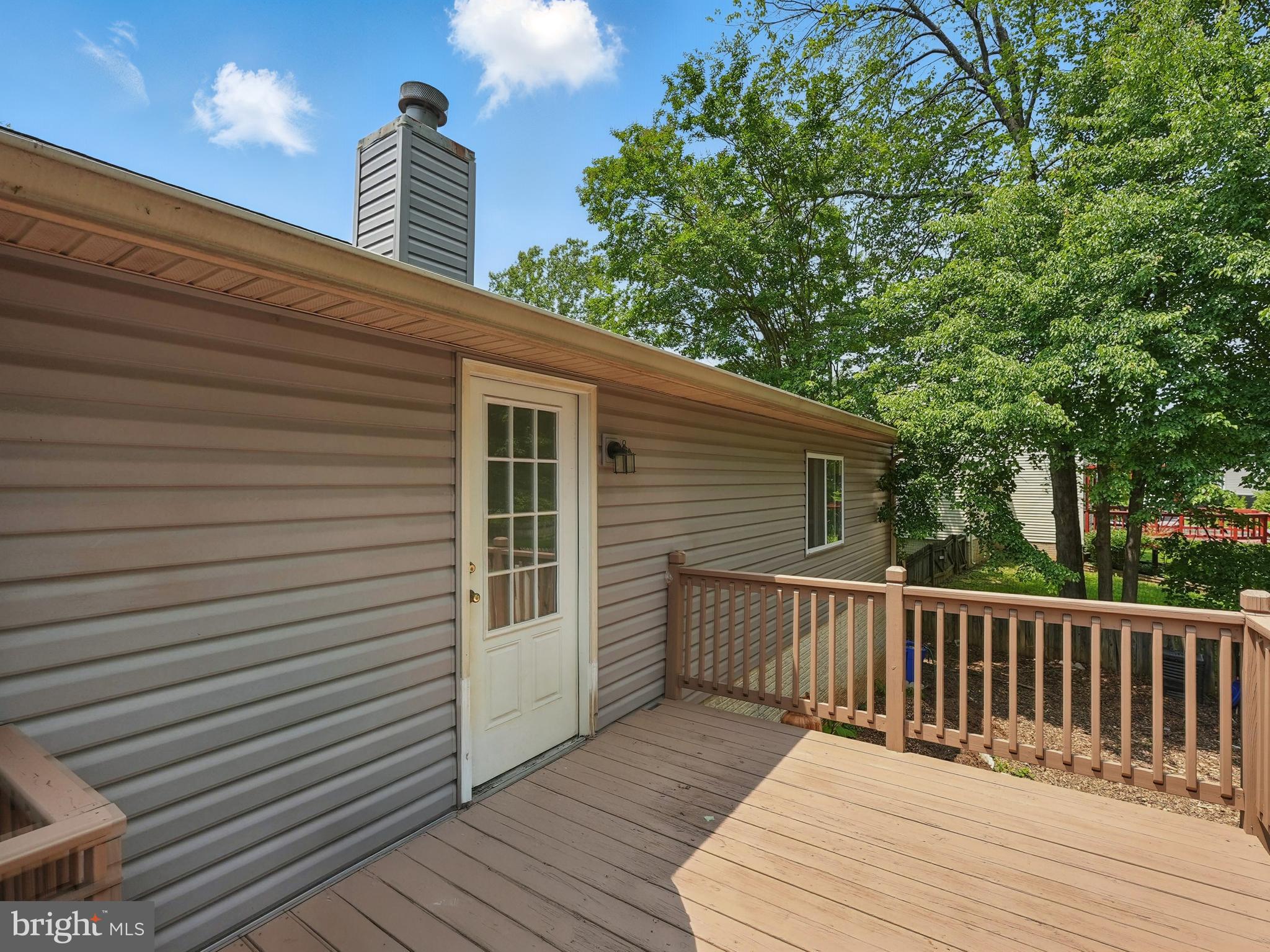 63 Buck Road Stafford, VA 22556 - Photo 34 of 44 back deck
