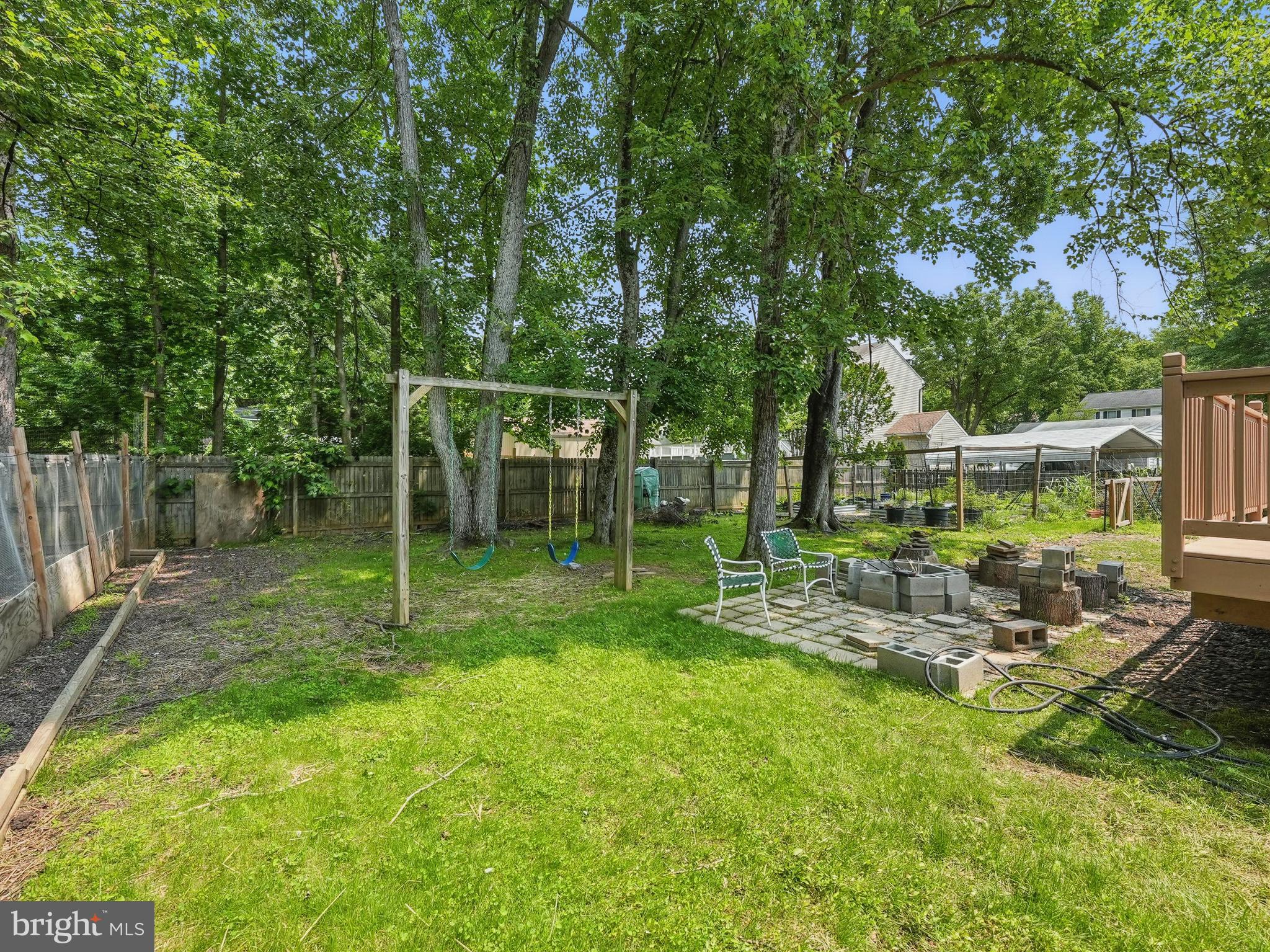 63 Buck Road Stafford, VA 22556 - Photo 36 of 44 backyard