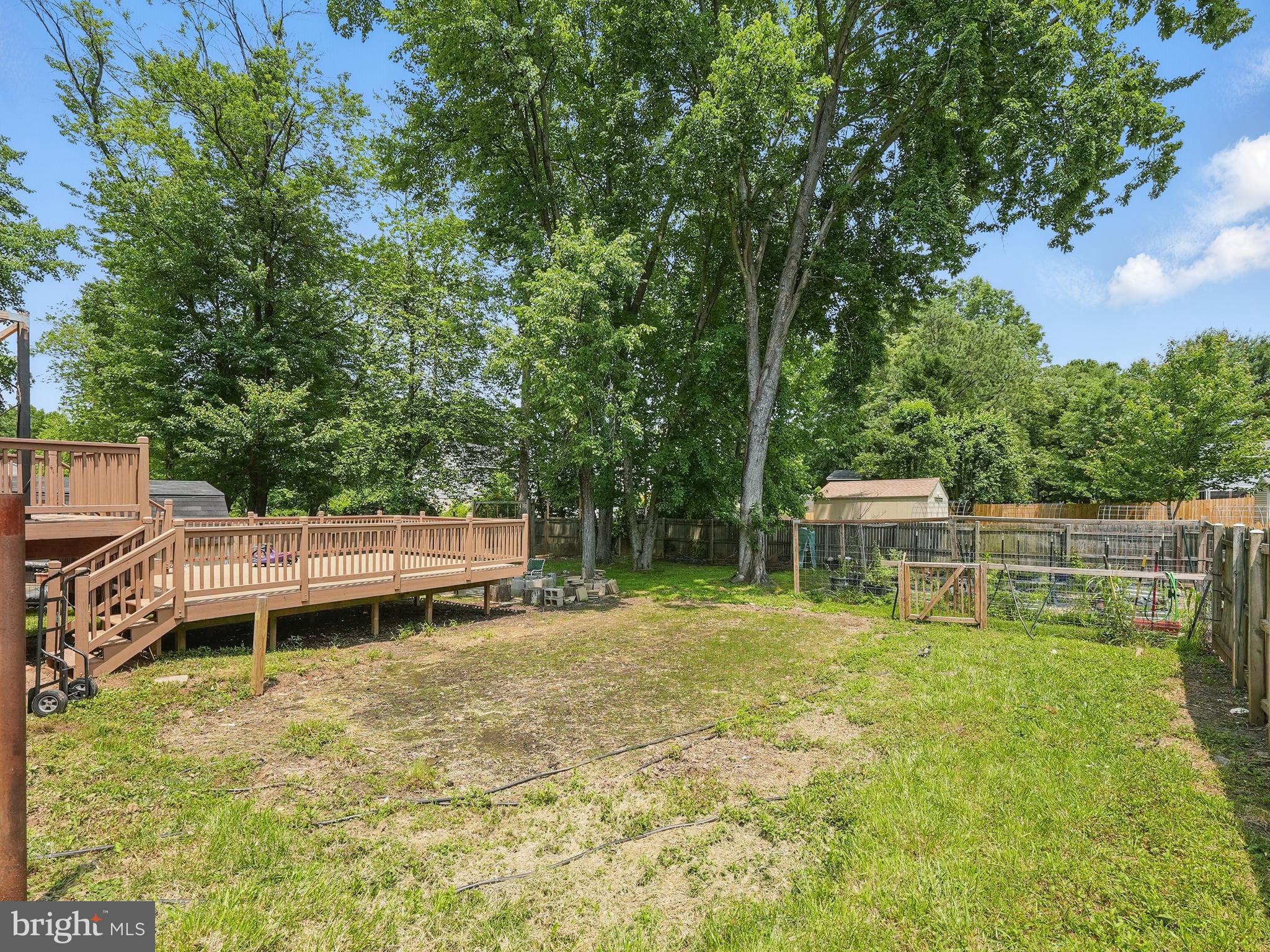 63 Buck Road Stafford, VA 22556 - Photo 37 of 44 large backyard