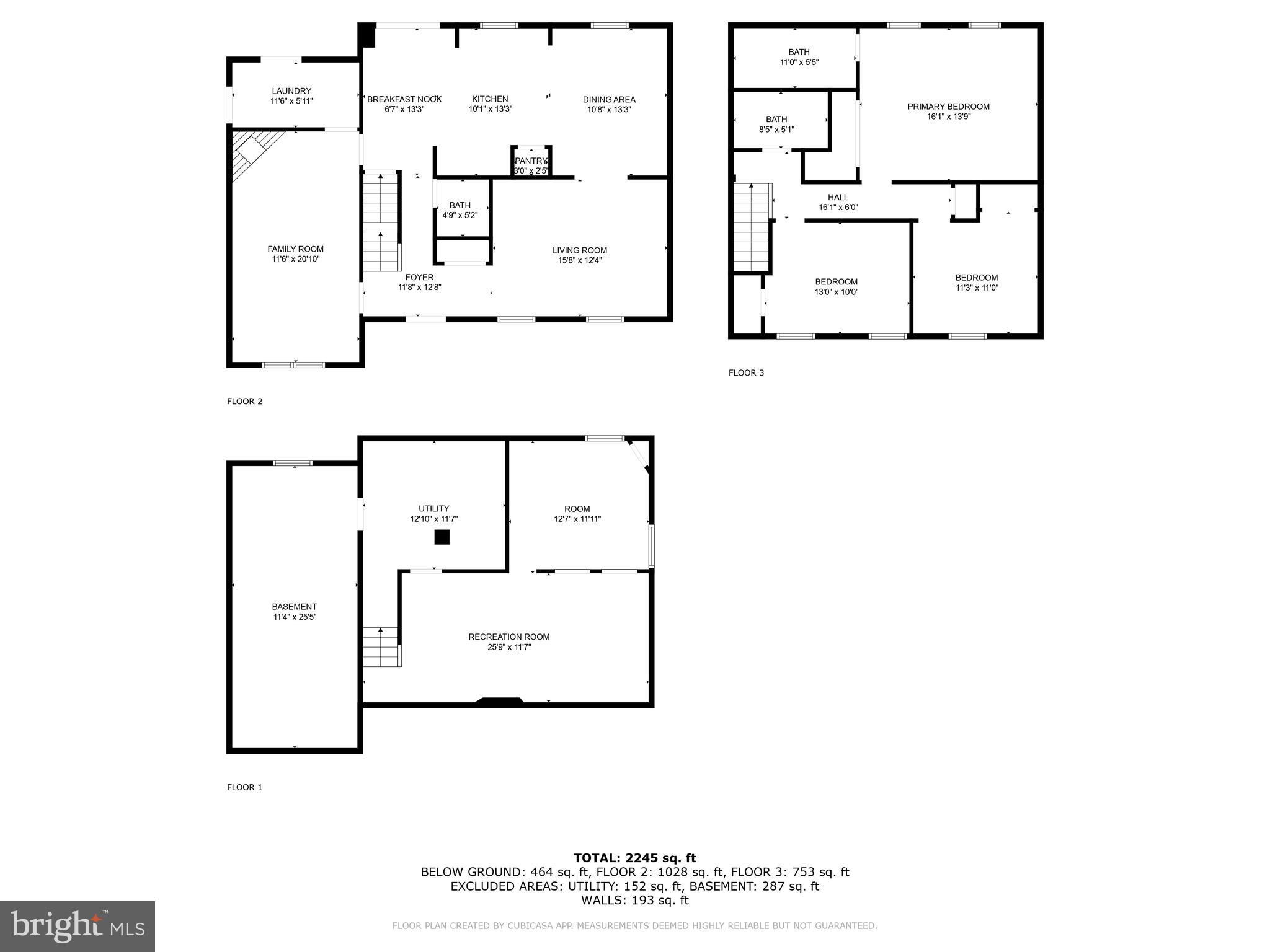 63 Buck Road Stafford, VA 22556 - Photo 41 of 44 floorplan