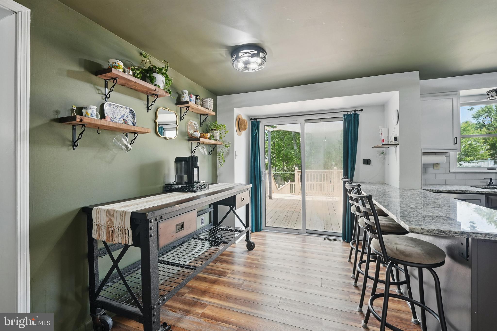 63 Buck Road Stafford, VA 22556 - Photo 8 of 44 coffee bar area off kitchen