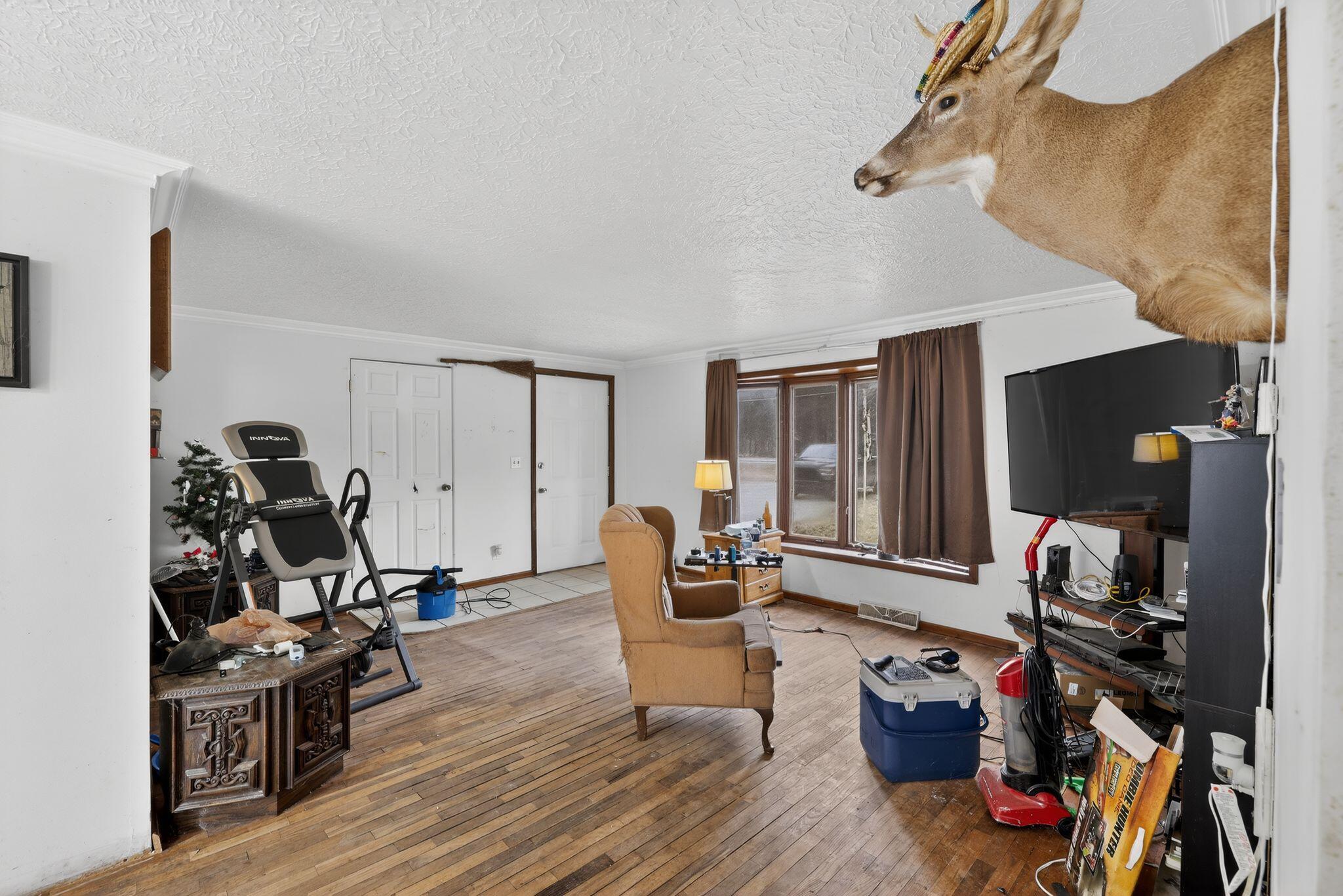 10484 South Graham Road St. Charles, MI 48655 - Photo 2 of 8 Living room