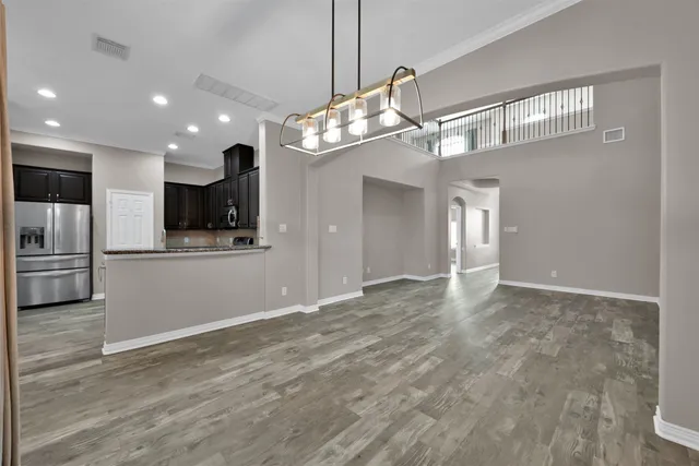 a view of a kitchen with a sink and dishwasher kitchen view