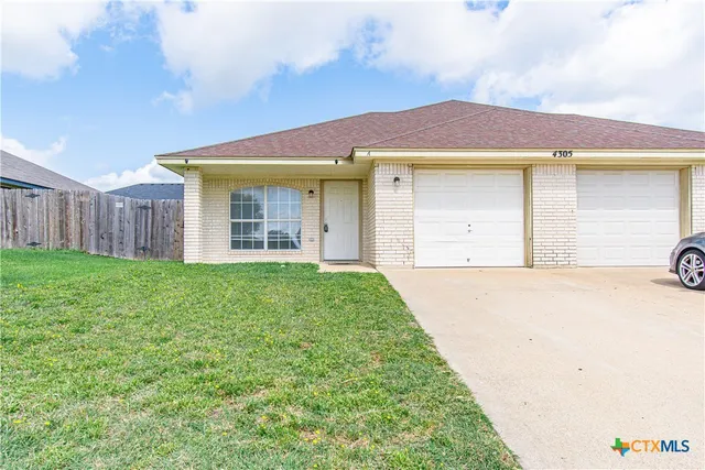 $1,225 | 4305 July Drive, Unit A, Killeen, TX 76549