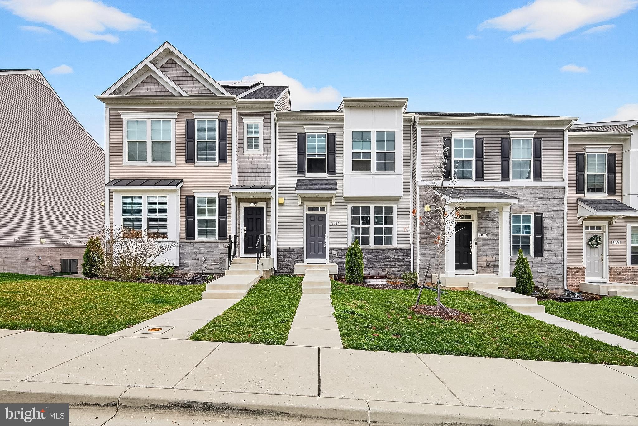 1017 Flester Lane Laurel, MD 20707 - Photo 1 of 37 Front view