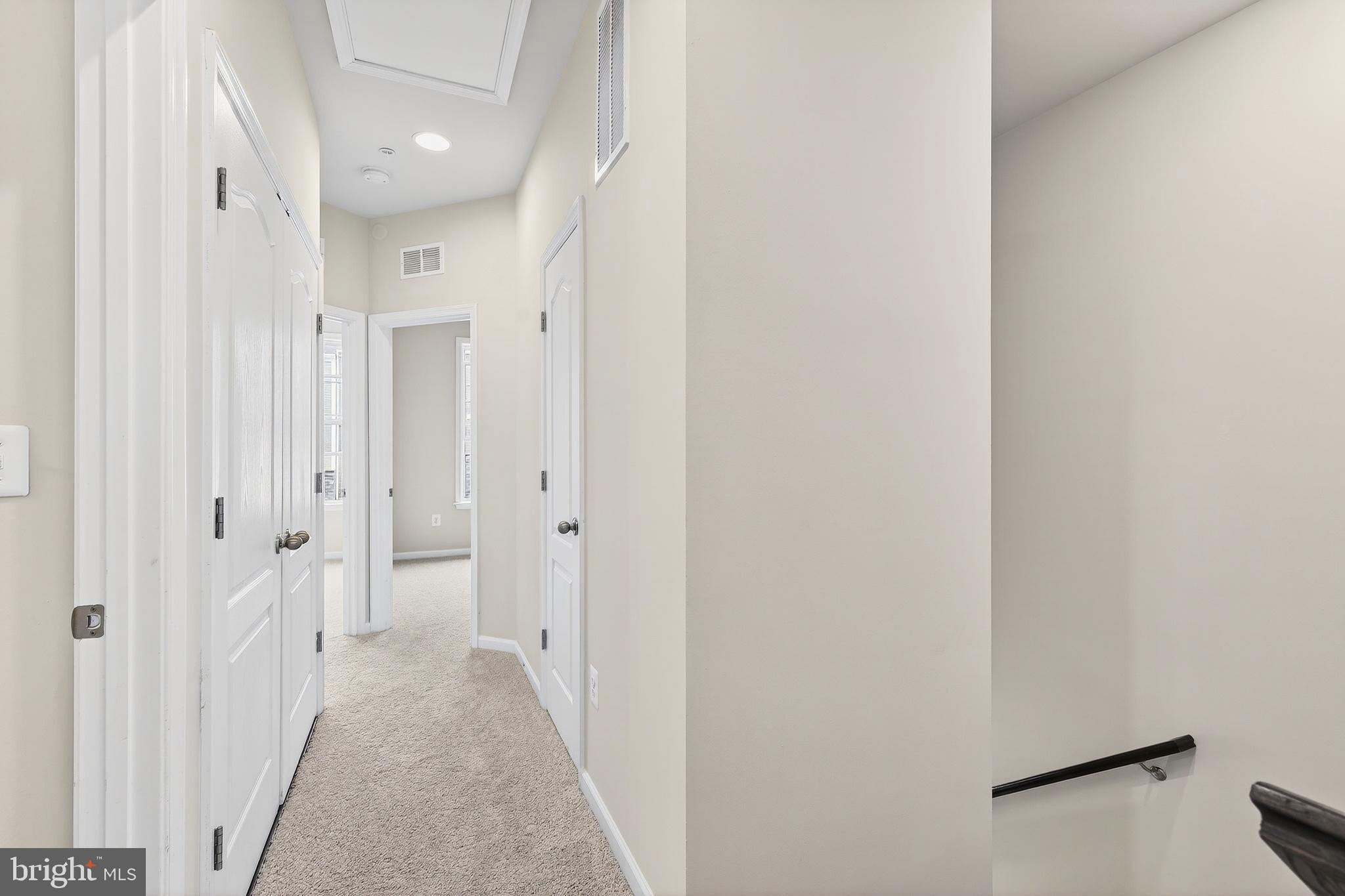 1017 Flester Lane Laurel, MD 20707 - Photo 18 of 37 Hallway at upper level
