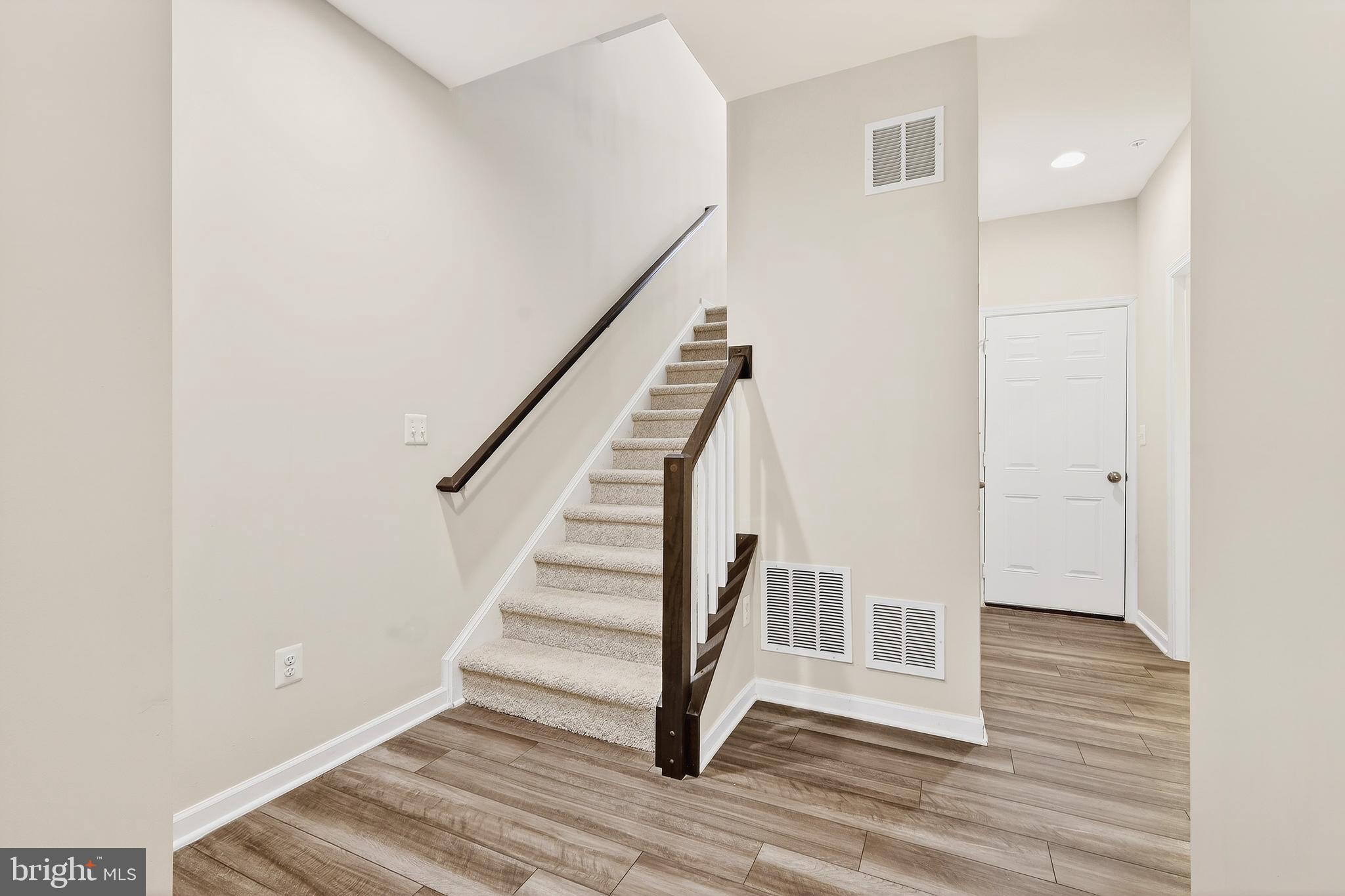1017 Flester Lane Laurel, MD 20707 - Photo 29 of 37 Stairway to lower level