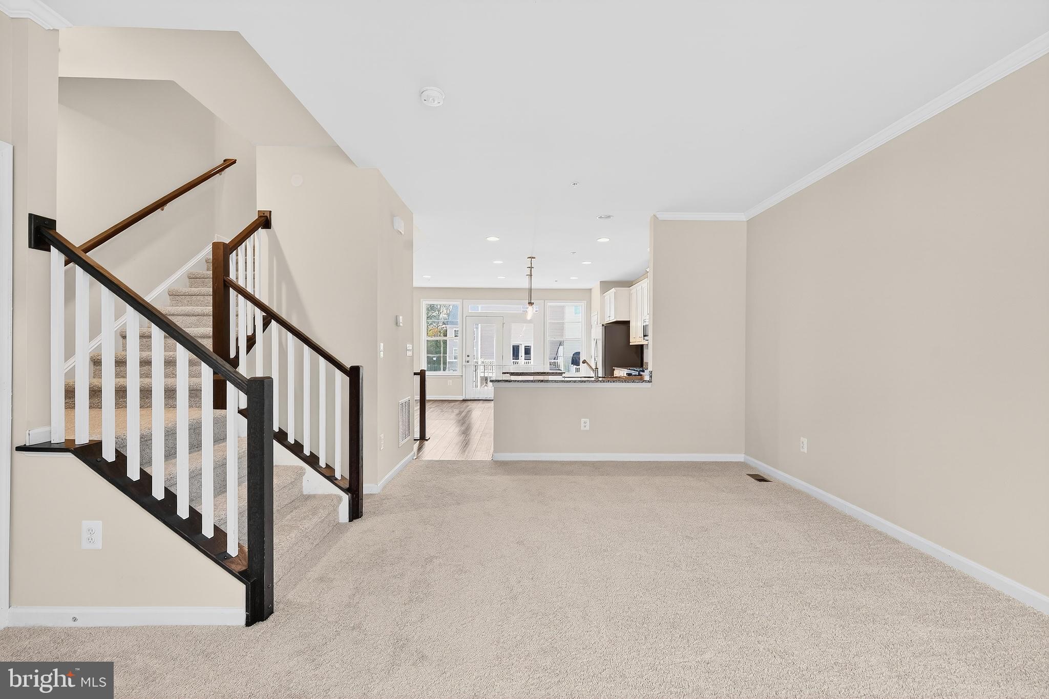 1017 Flester Lane Laurel, MD 20707 - Photo 3 of 37 Stairway to upper level
